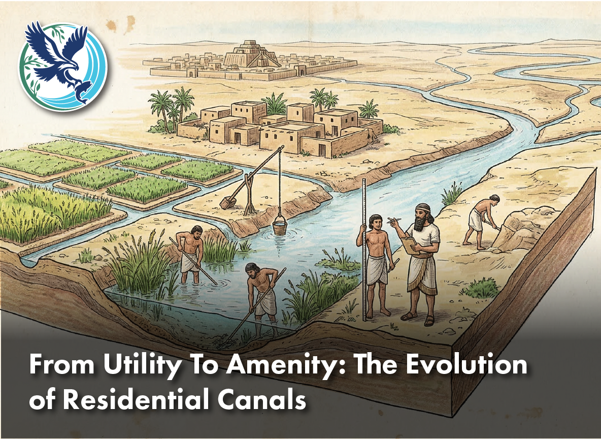 From Utility To Amenity: The Evolution of Residential Canals