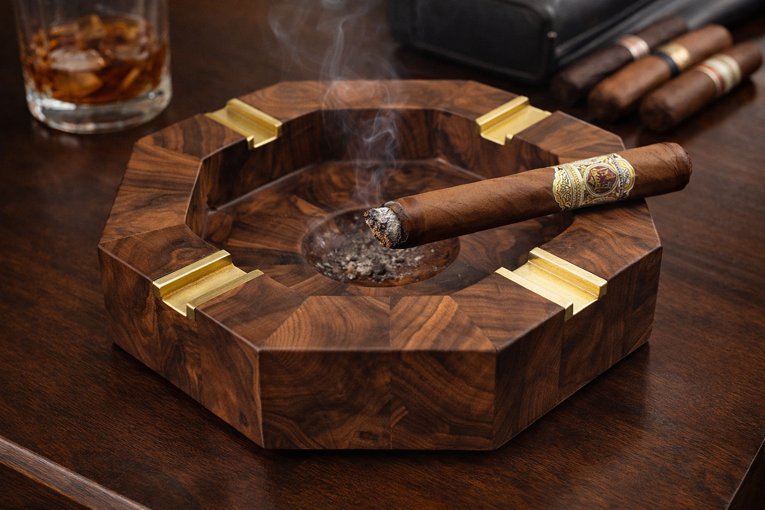 The “Spiral Crater” Ashtray