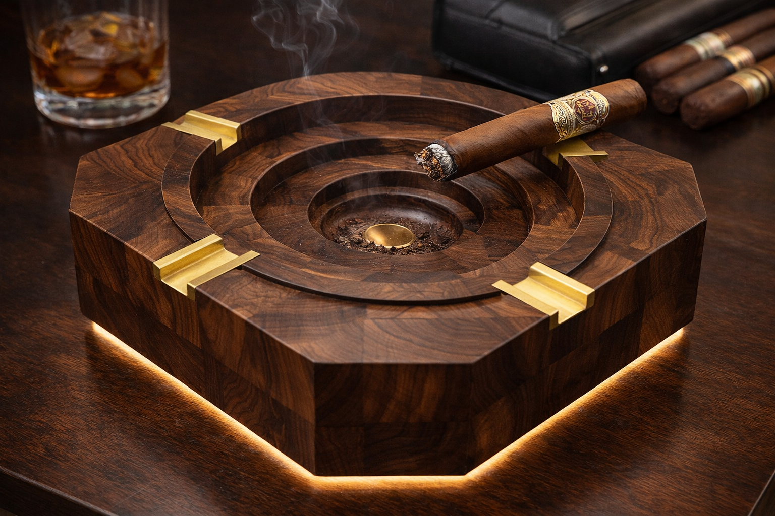 The “Floating Prism” Ashtray