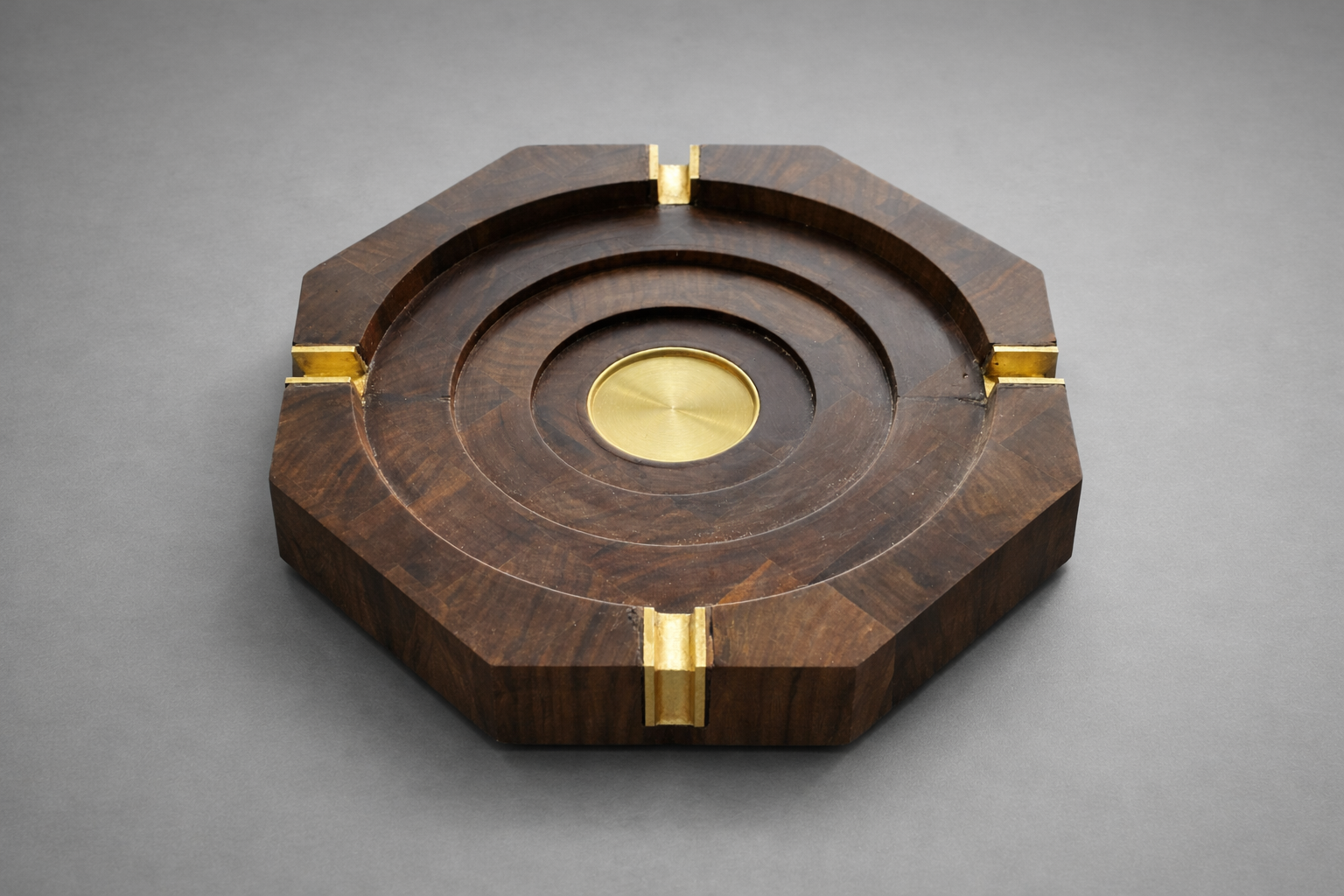 The Spiral Prism — Signature Ashtray
