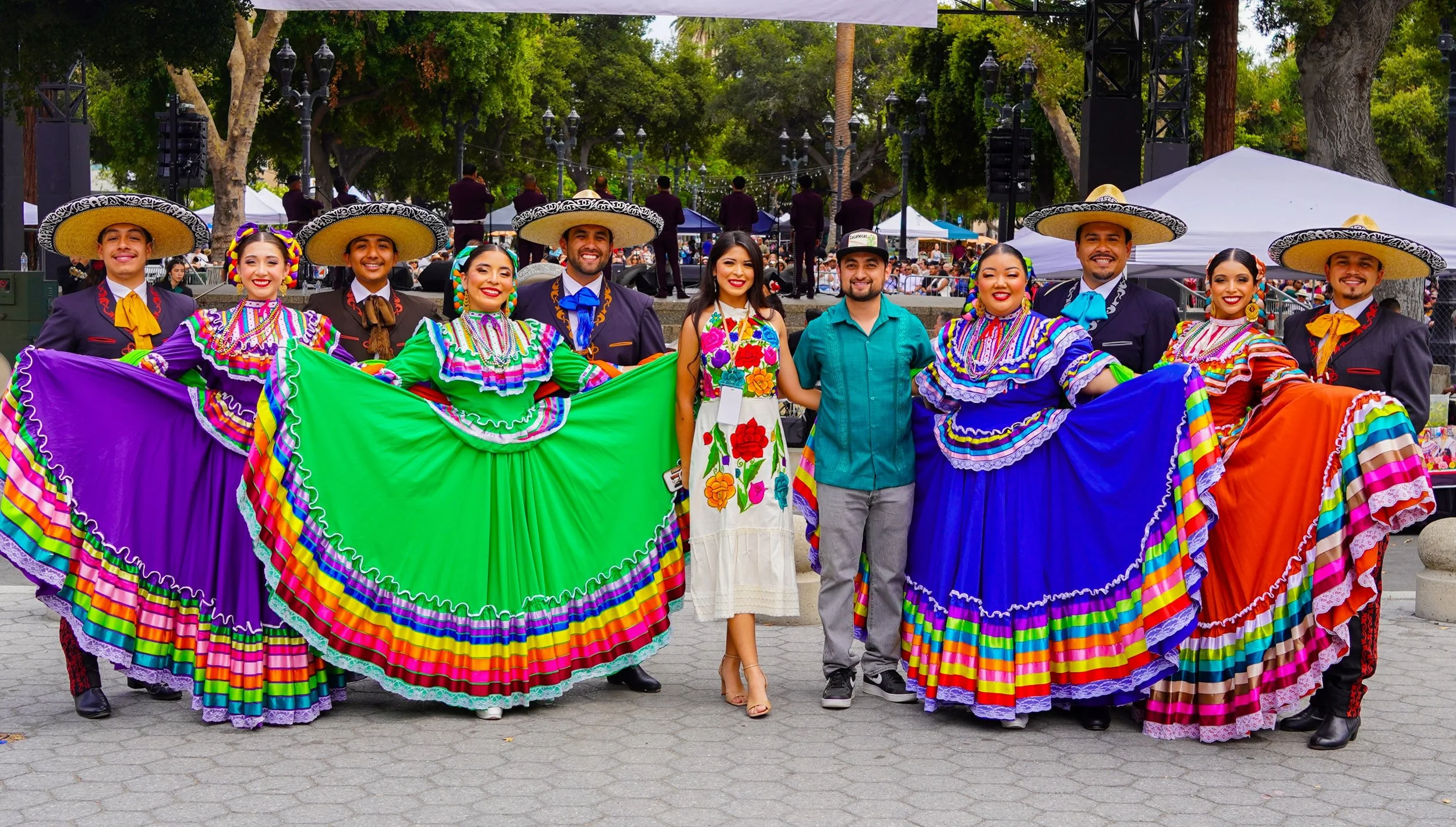 Honored and grateful to once again be part of the Silicon Valley Mariachi Festival in downtown San Jos&eacute;! Thank you for the invitation and for continuing to celebrate and uplift the rich traditions of mariachi and Mexican culture. Gracias @svma