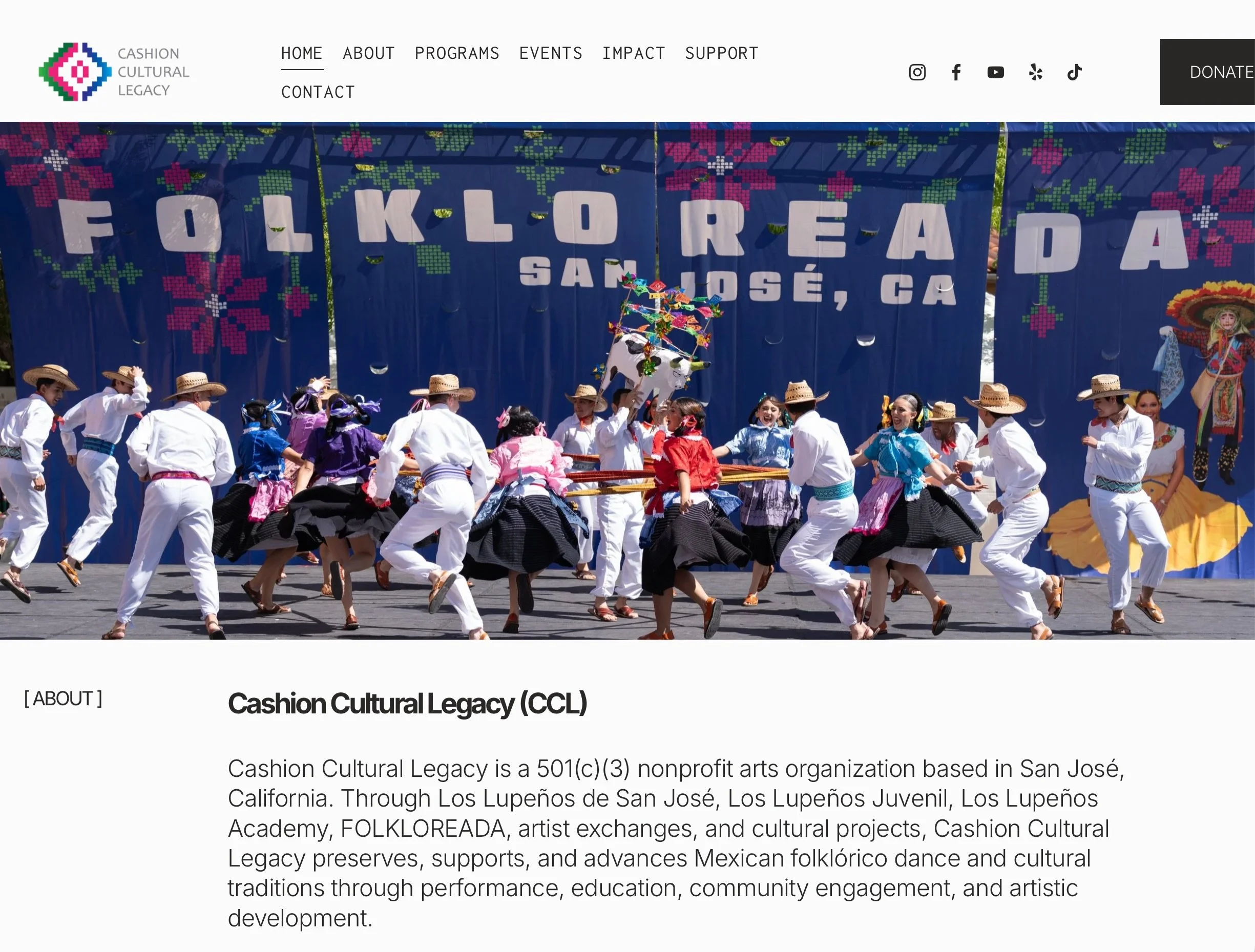 Have you seen our new website? loslupe&ntilde;os.org