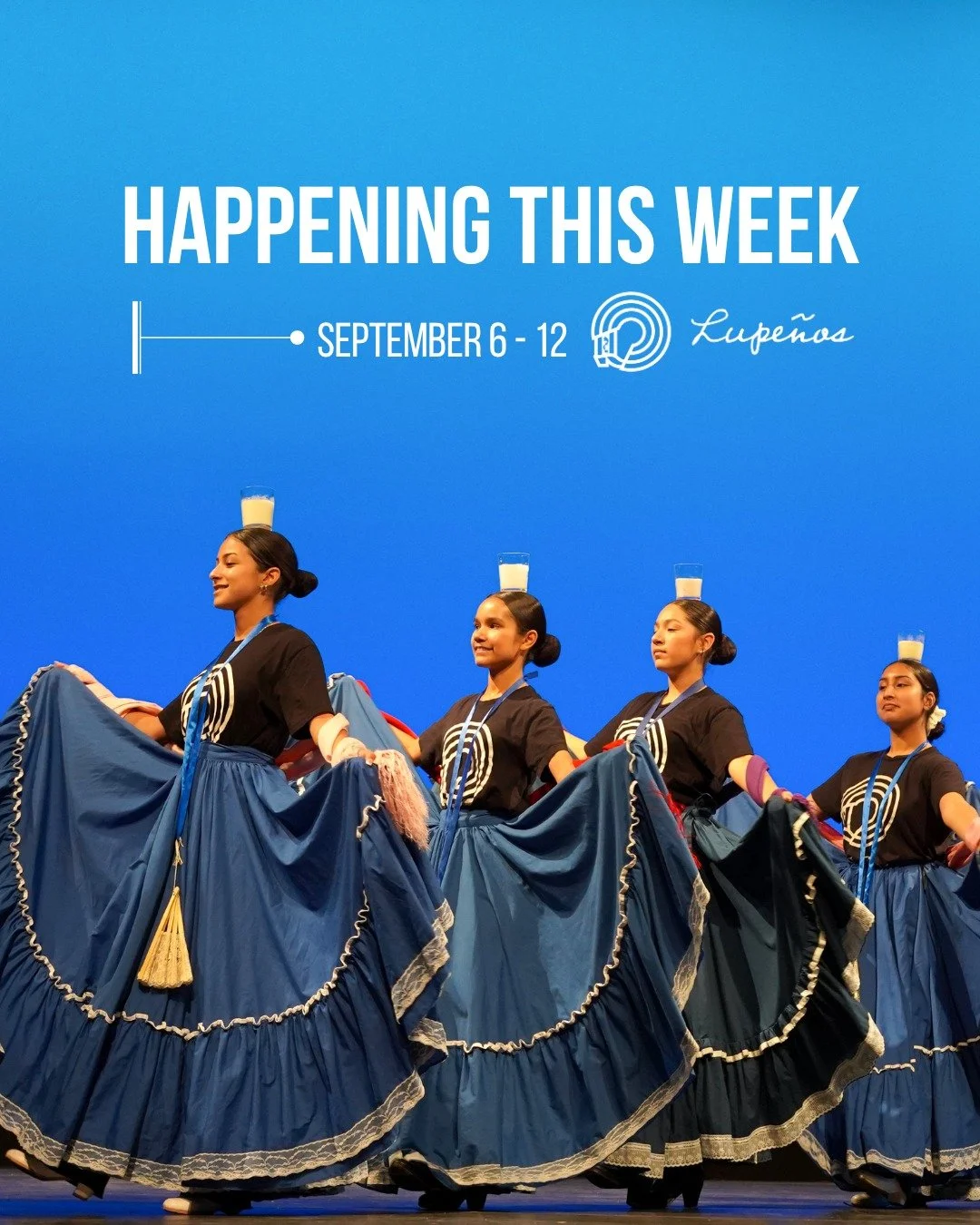 ✨ What&rsquo;s happening this week at Los Lupe&ntilde;os! ✨

💃 Join us at the 3rd Week of the World Arts West Dance Festival!
September 6 from 1&ndash;4 p.m.
Los Lupe&ntilde;os will be performing, come celebrate dance, culture, and community with us