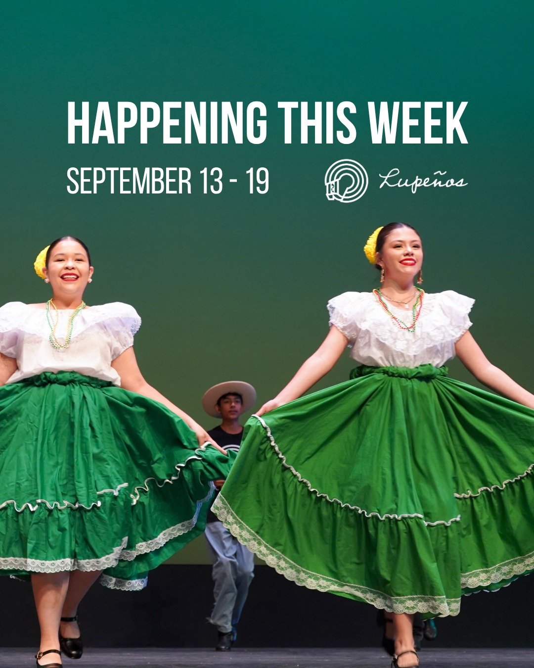 ✨ What&rsquo;s happening this week at Los Lupe&ntilde;os: September 13 - 19 ✨
 
🍂 Fall Academy session registration is open. 
Register TODAY! Registration for our Fall Academy session registration is open! Classes are available for everyone, so sign