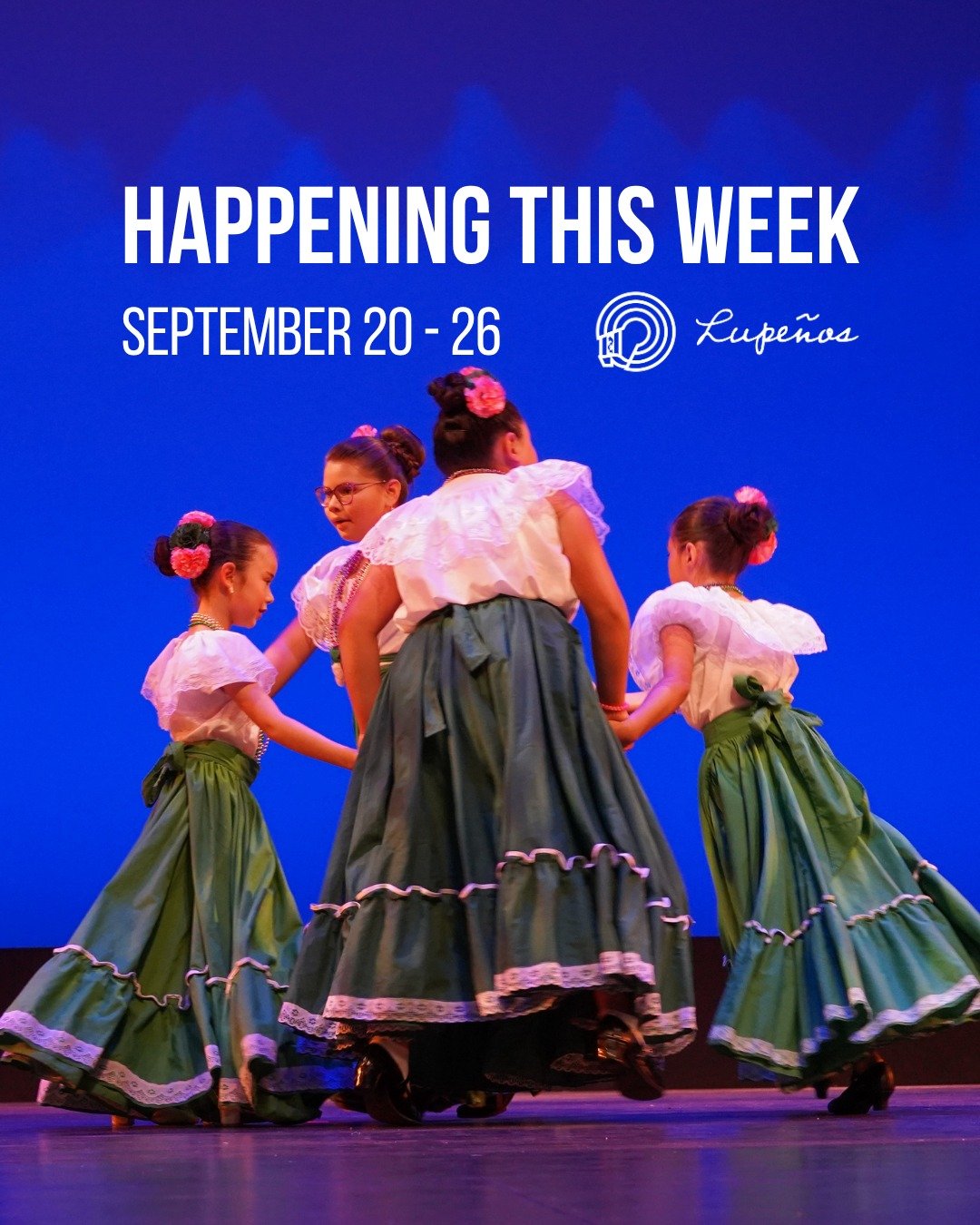 ✨ What&rsquo;s happening this week at Los Lupe&ntilde;os: September 20&ndash;26 ✨
 
🍂 Fall Academy session registration is OPEN. 
Classes begin on September 29, register today! Visit our website for more information and follow @loslupenosacademy.

?