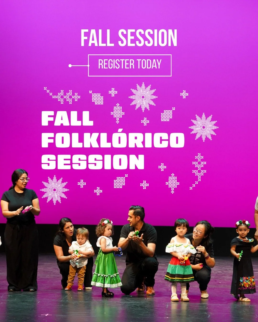 It&rsquo;s not too late to join us this Fall Session! 🍂 Find the class that&rsquo;s right for you or your child and be part of the experience. 

Register through the link in our bio. 🔗
---
&iexcl;A&uacute;n est&aacute;s a tiempo de unirte a nuestro