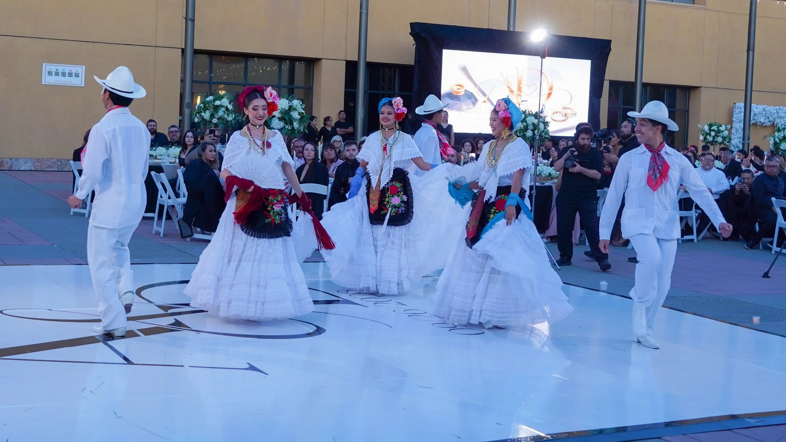 Los Lupe&ntilde;os de San Jos&eacute; was honored to be part of the wedding celebration of Mr. &amp; Mrs. Lopez at the Mexican Heritage Plaza on Saturday, September 26.

Thank you for inviting us to share our traditional Mexican dances and be part of