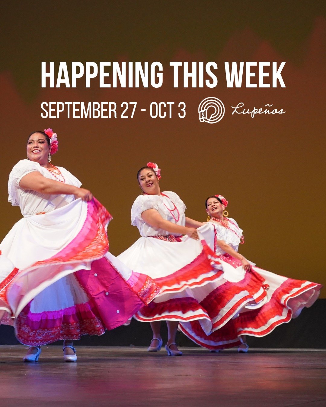 ✨ What&rsquo;s happening this week at Los Lupe&ntilde;os: September 27&ndash;October 3 ✨
 
🍂Fall Academy session registration is OPEN. 
Classes begin on September 29, but you can still register! Visit our website for more information and follow @los