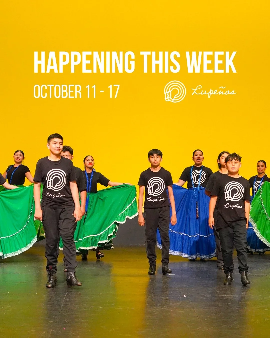 ✨ What&rsquo;s happening this week at Los Lupe&ntilde;os: October 11 &ndash; October 17 ✨

🍂Fall Academy is in session!
Classes began on September 29, but you can still register! Visit our website for more information and follow @loslupenosacademy.
