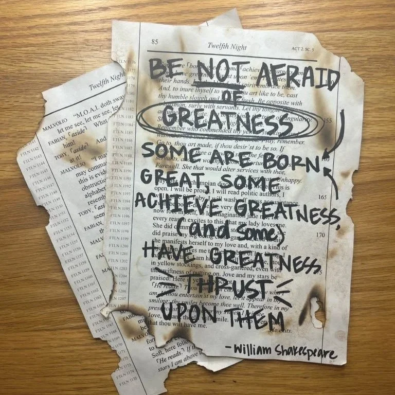 Non-Digital Type Poster