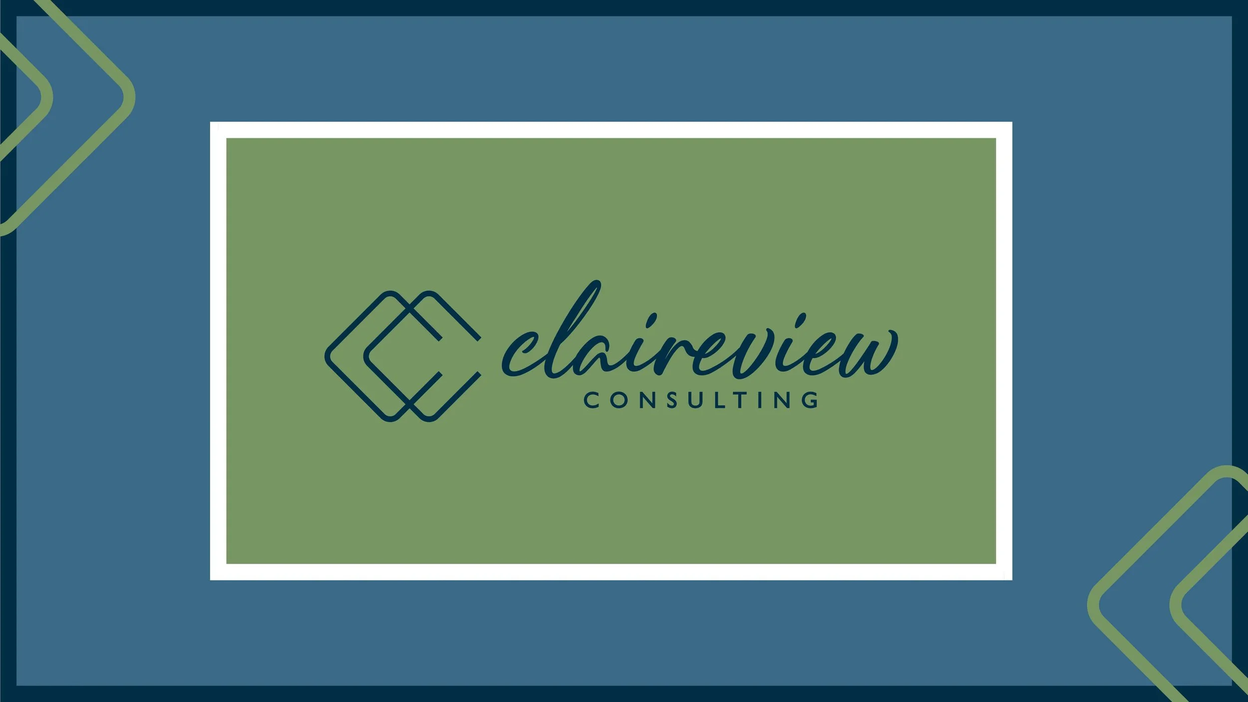 Claireview Consulting Branding
