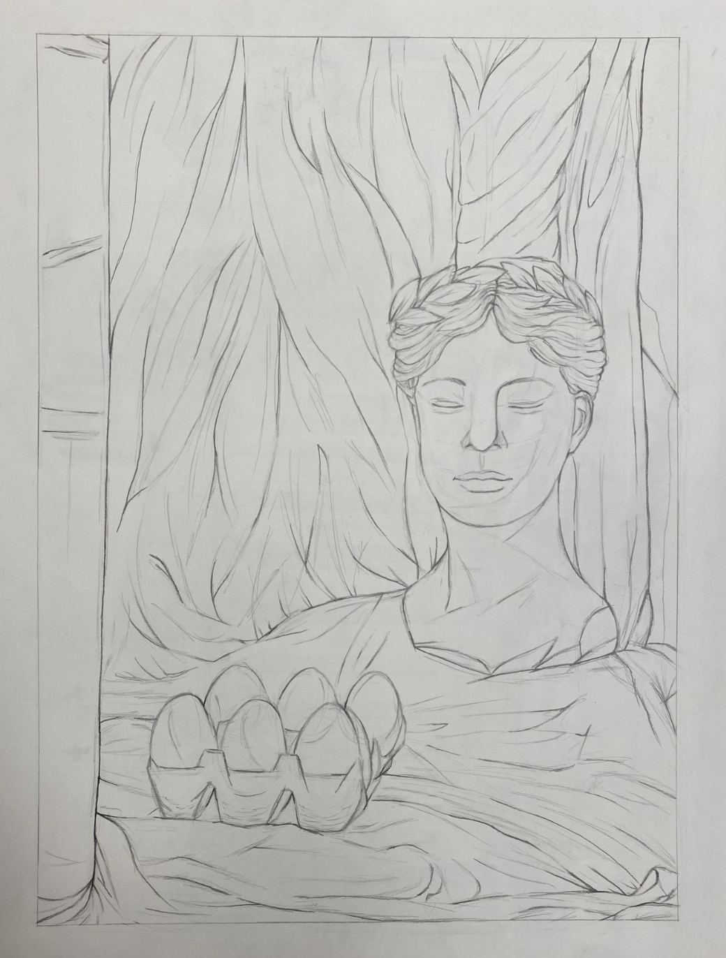 Contour Line Drawing