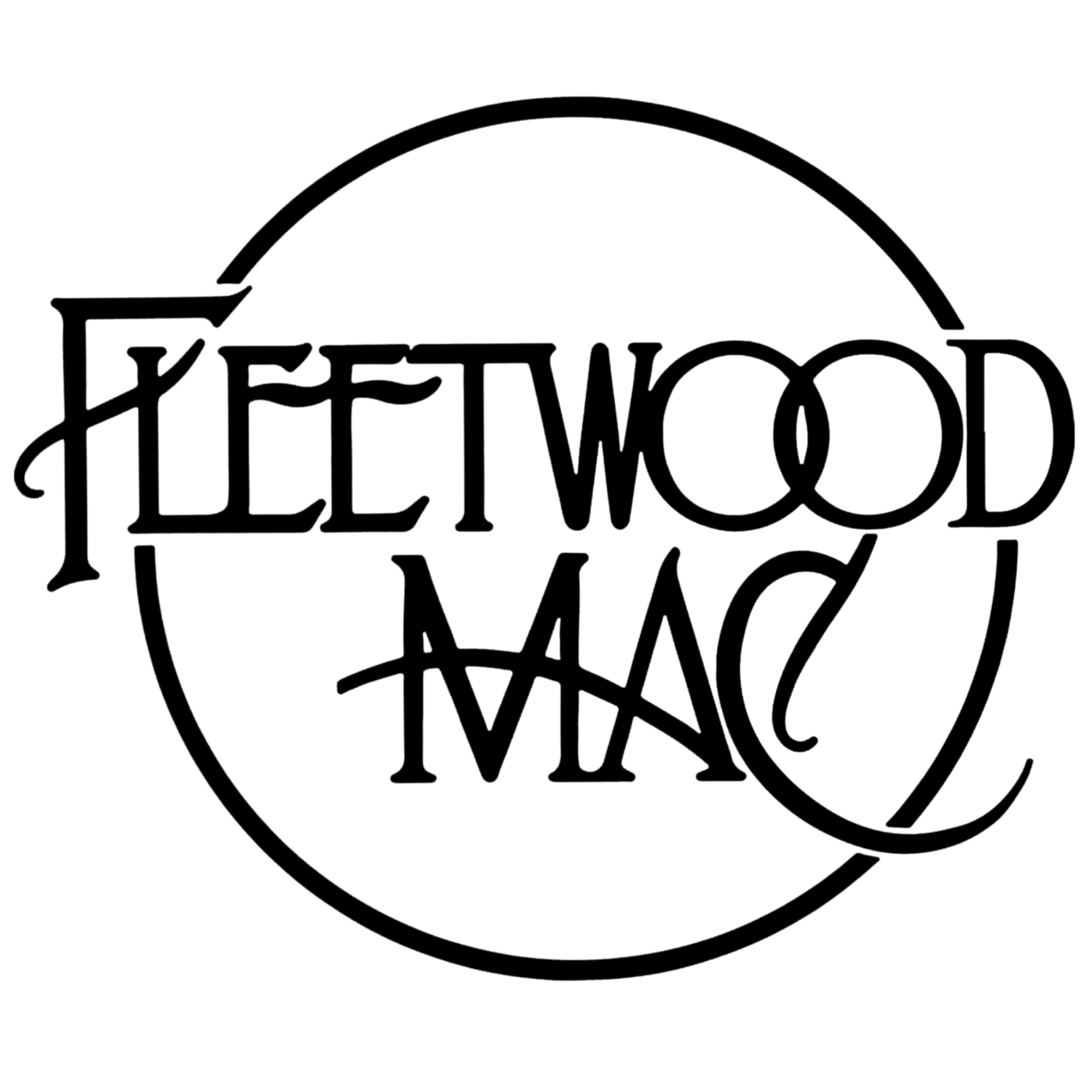 Fleetwood Mac Magazine Concept Design