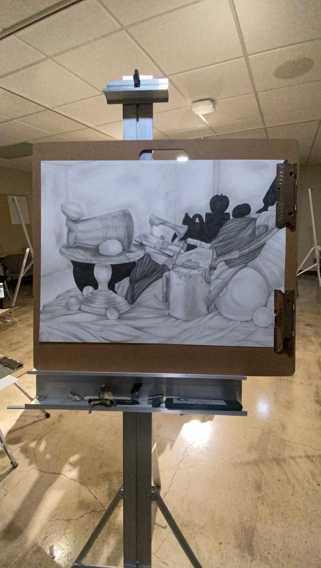 Still Life Value Drawing
