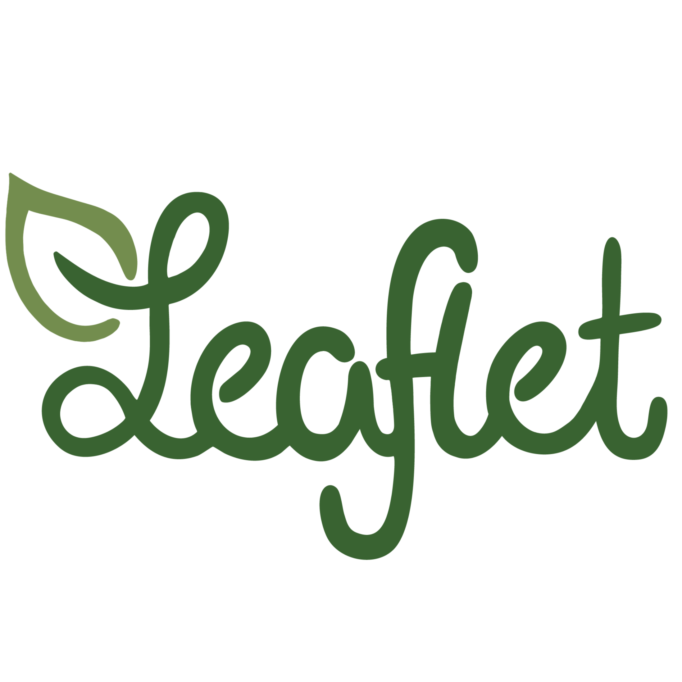 Leaflet Company Branding System