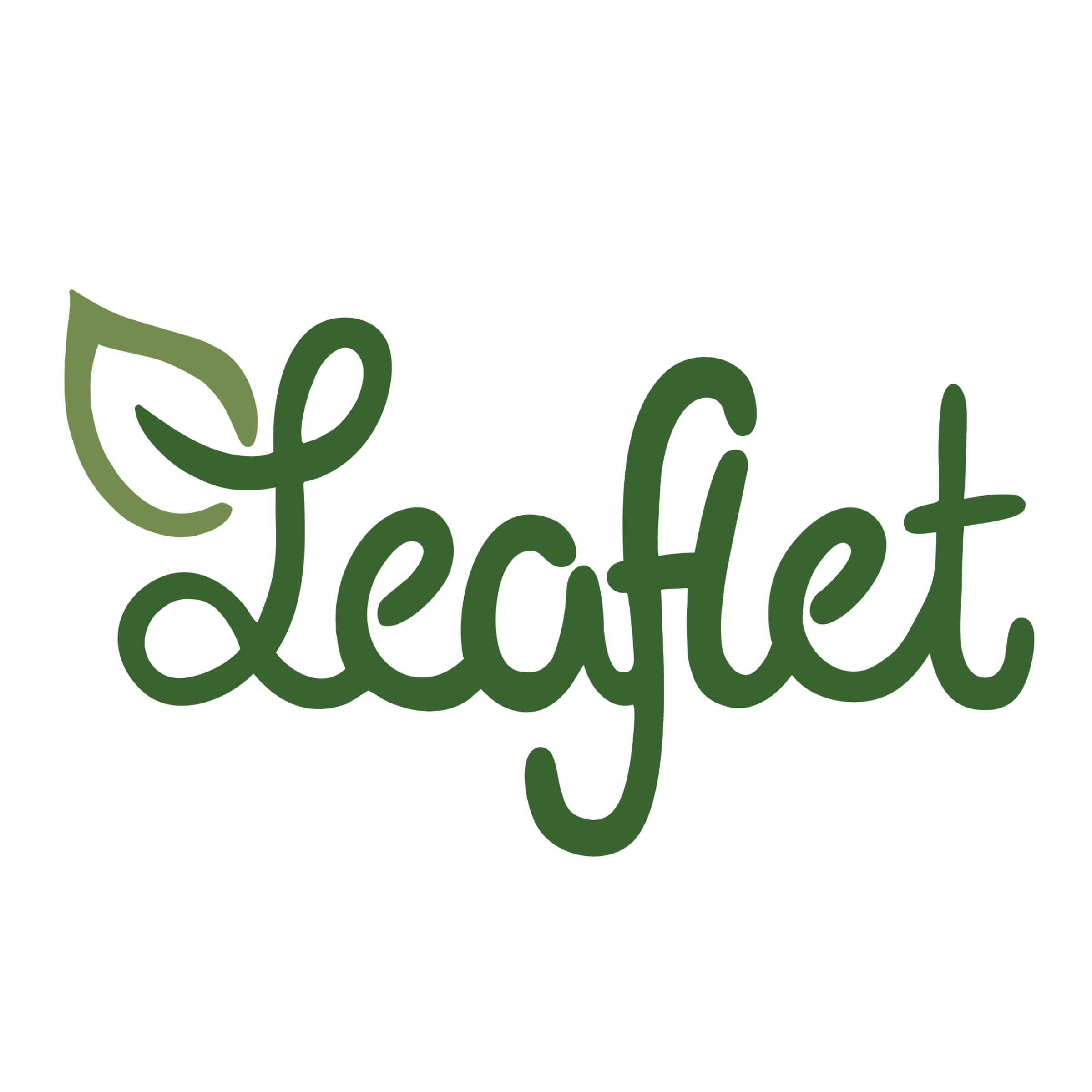 Leaflet Company Branding System