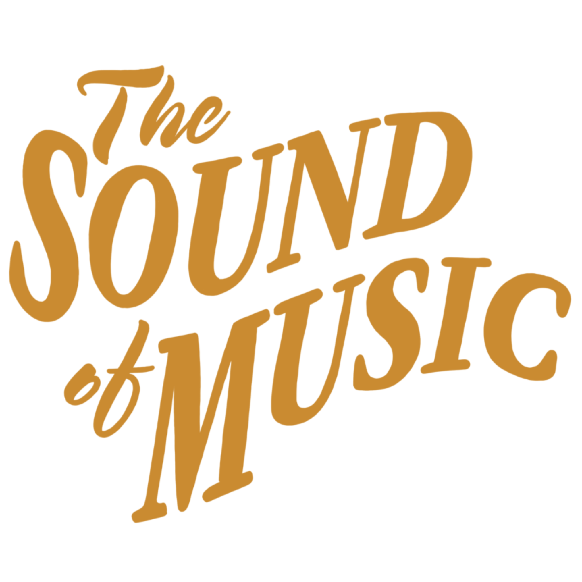 The Sound of Music Poster Illustration