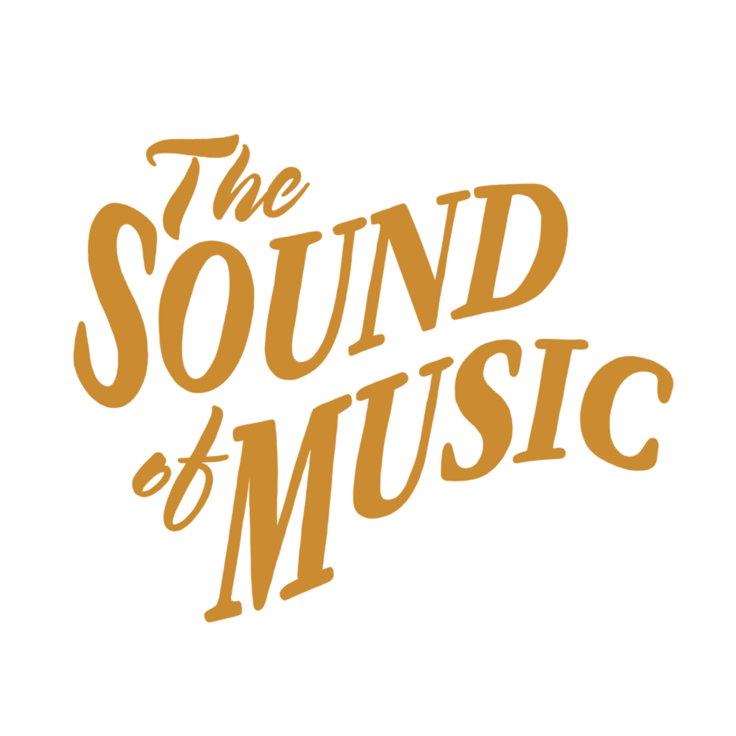 The Sound of Music Poster Illustration