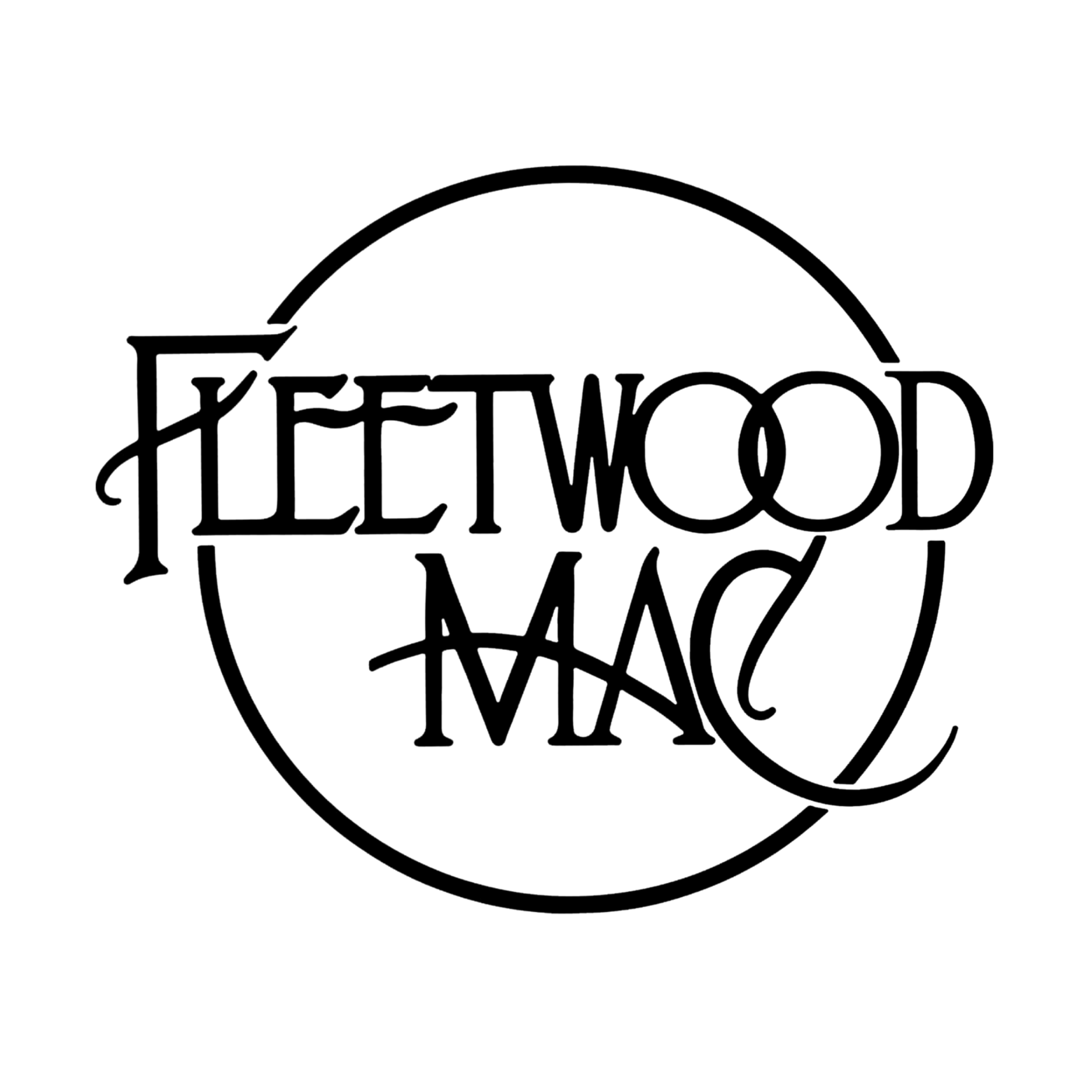 Fleetwood Mac Magazine Concept Design