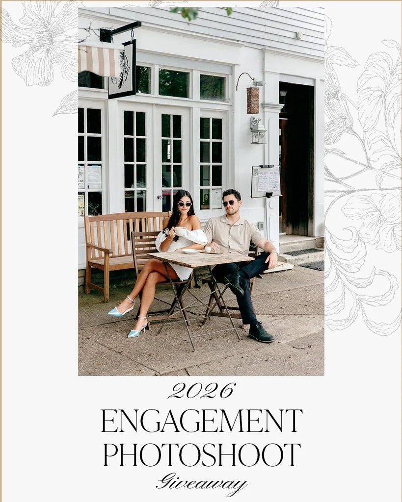 ENGAGEMENT PHOTOGRAPHY FOR FREE!
Say what?! Heck yea this is real! I&rsquo;ll tell you how you can enter to win a free engagement photoshoot. 📸

WHAT YOU WIN:
I am giving away a 1.5 hour engagement shoot to anyone who is engaged! Location of choice 