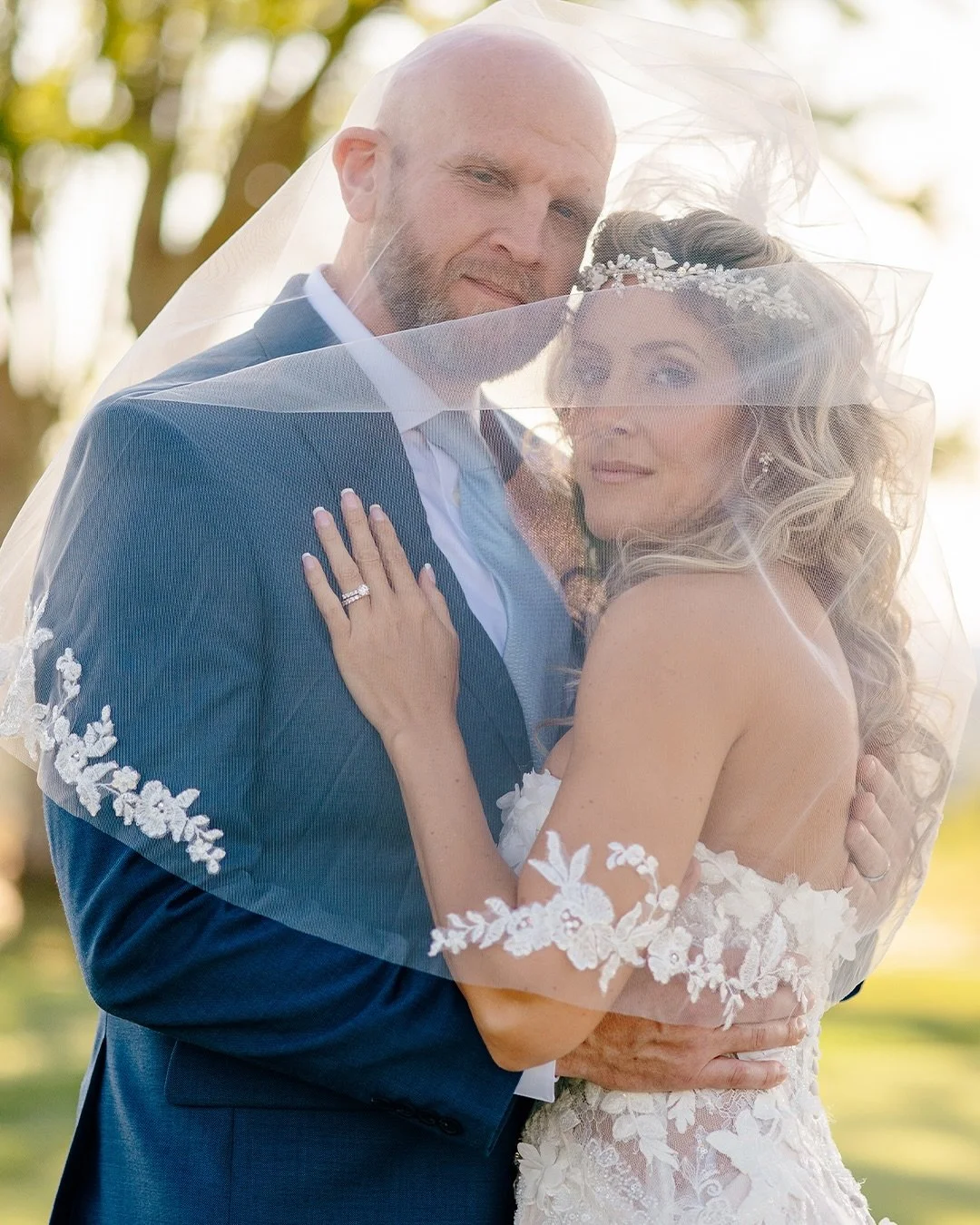 LAUREN &amp; RONNIE 💍

Venue: @nemacolin 
Wedding planner: Mikayla Ellis
Reception: Fawn &amp; Fable
Wedding Dress: @sorellebridal 

#pittsburghweddingphotographer #pittsburghpa #luxurywedding #nemacolin #fallwedding #brideandgroom #weddingday #here