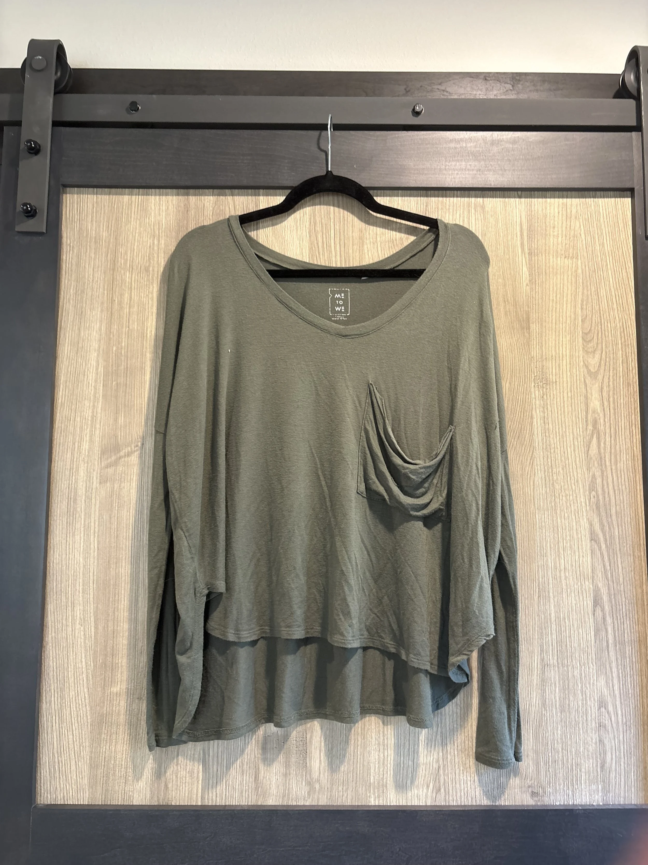 MetoWe Green Top