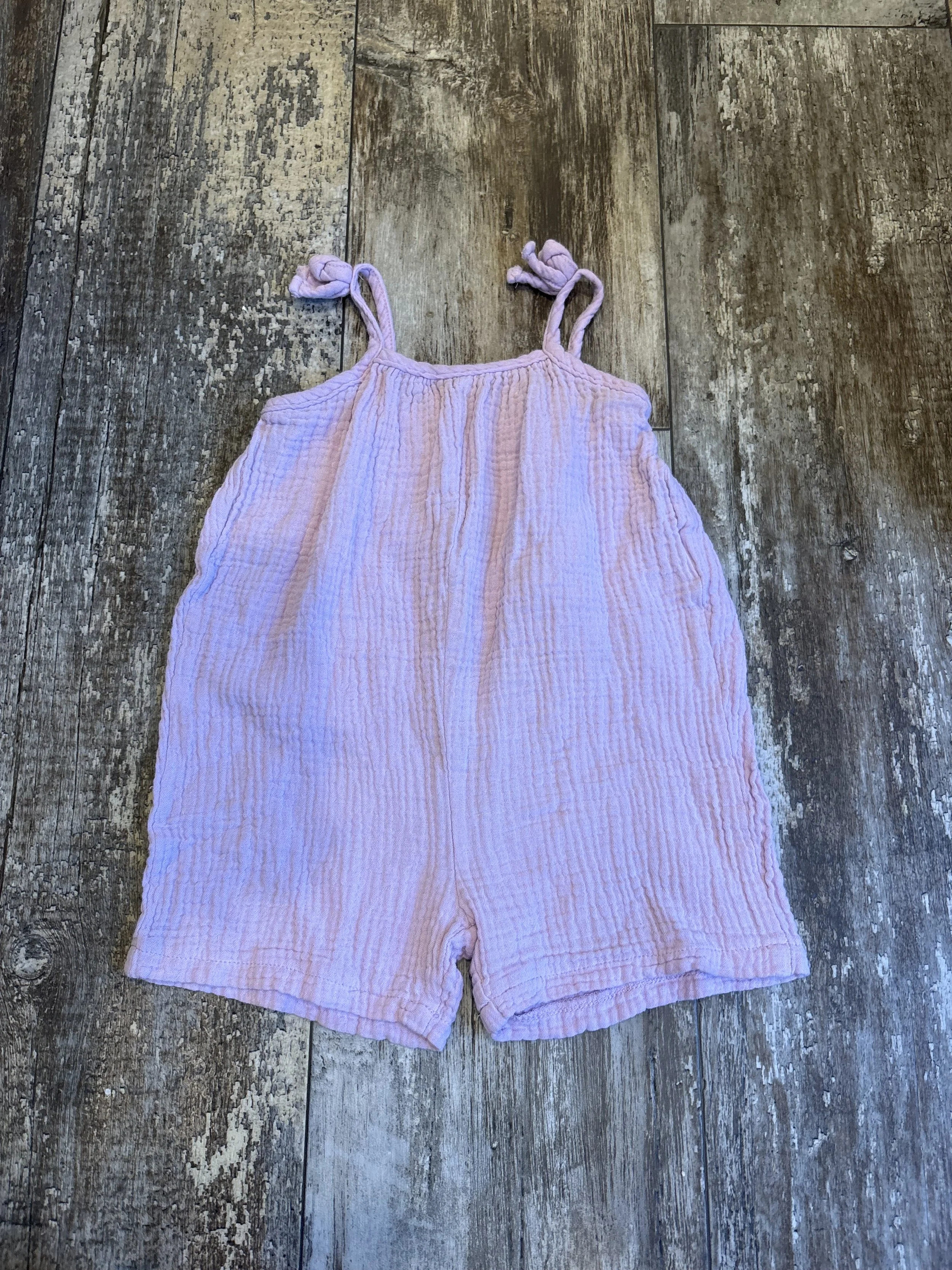 Purple Romper