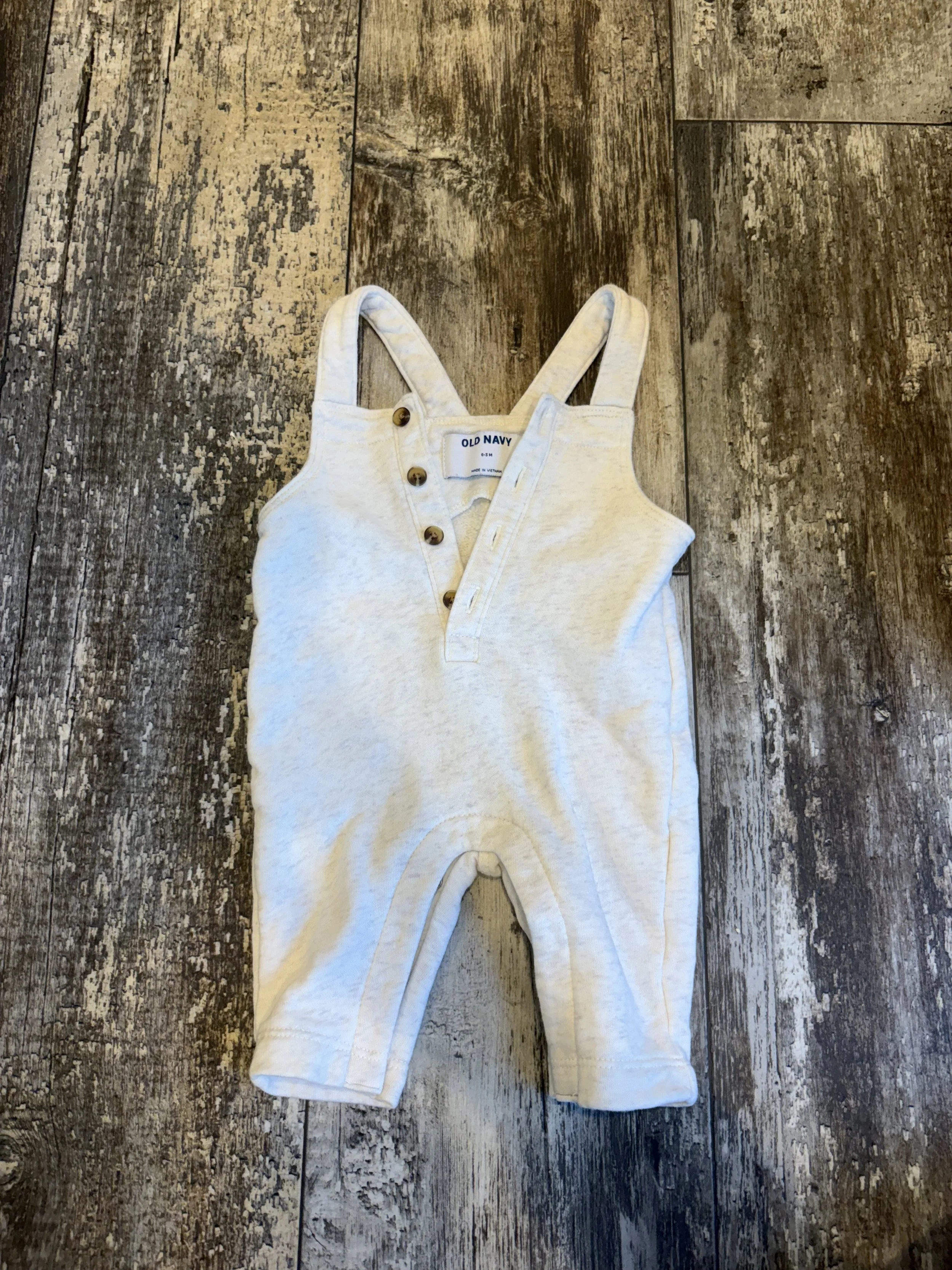 Old Navy Cream Overalls