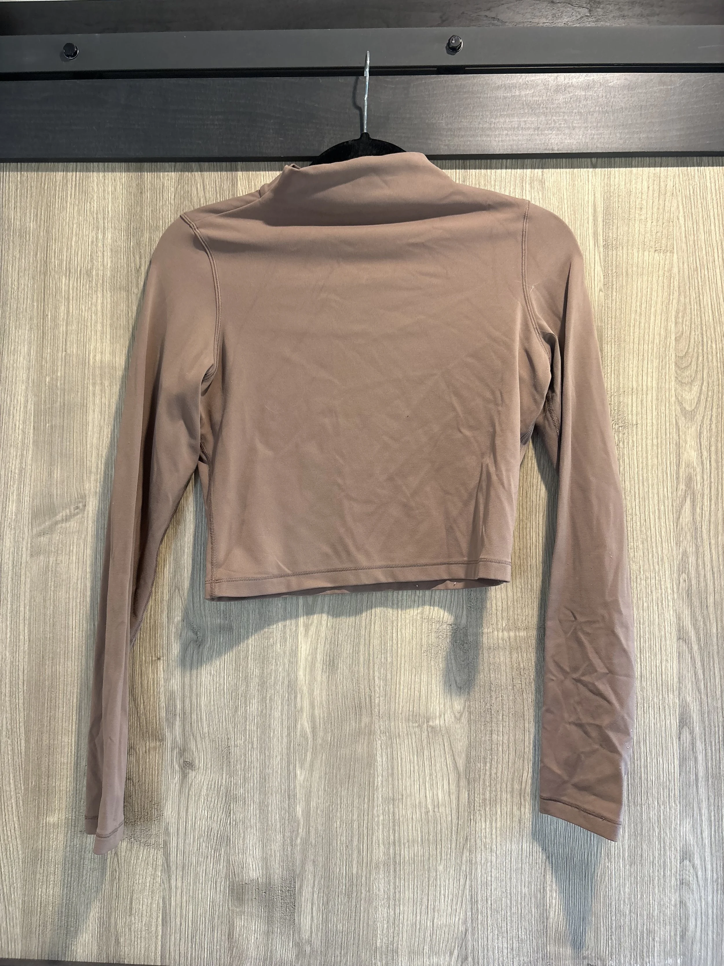 Crazy Yoga Brown Top