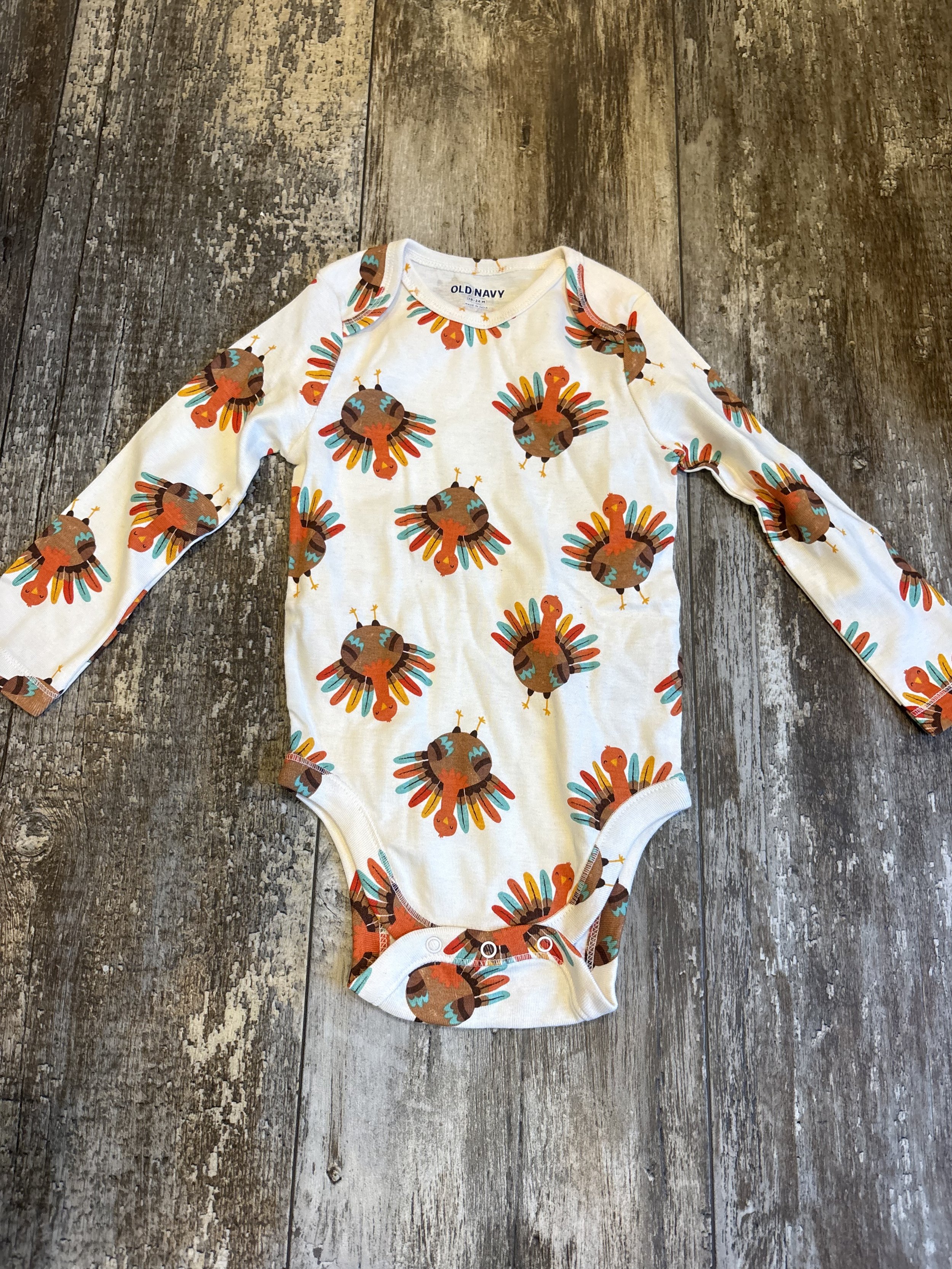 Turkey Onesie