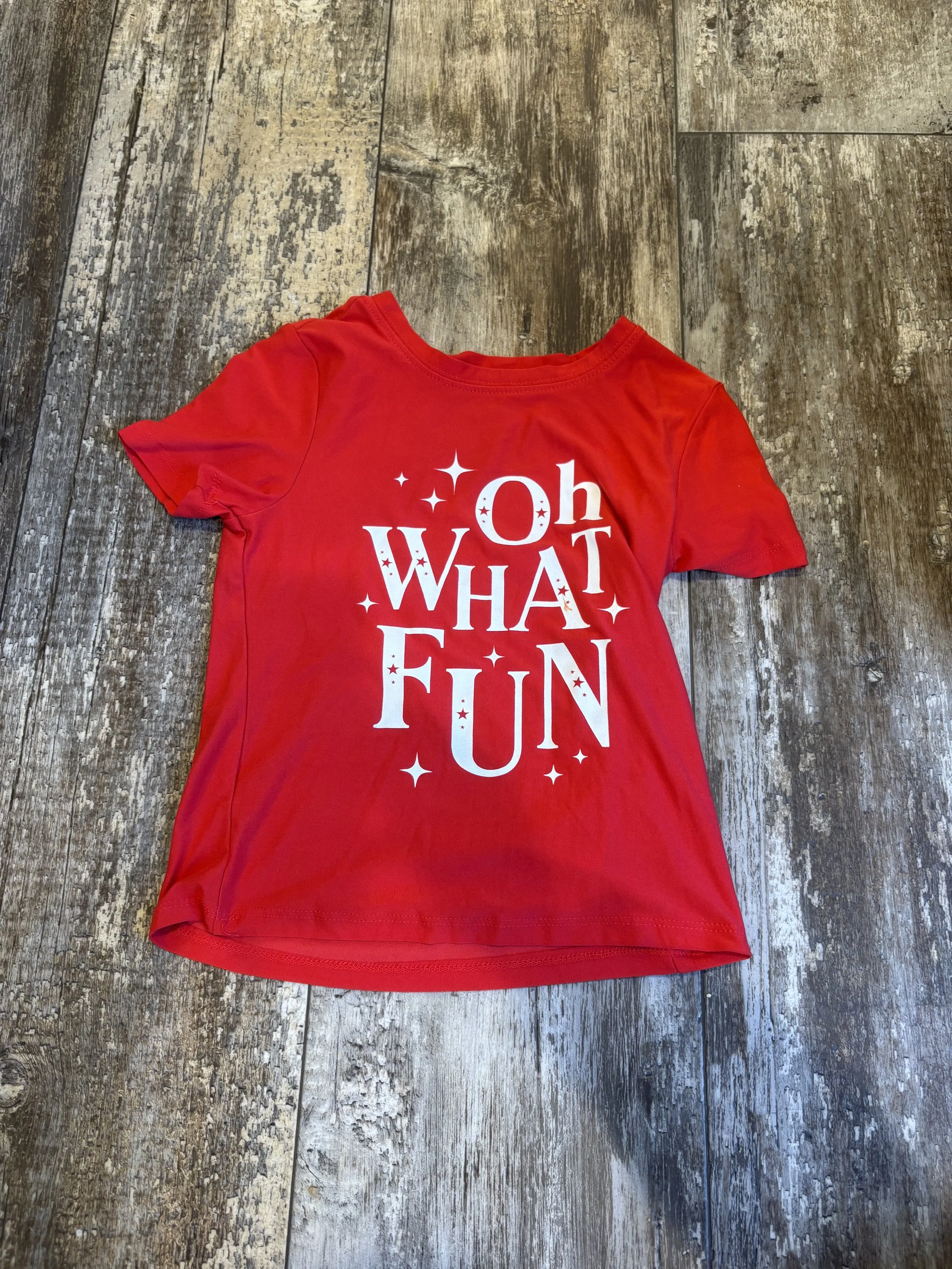 Oh What Fun Shirt - Kids