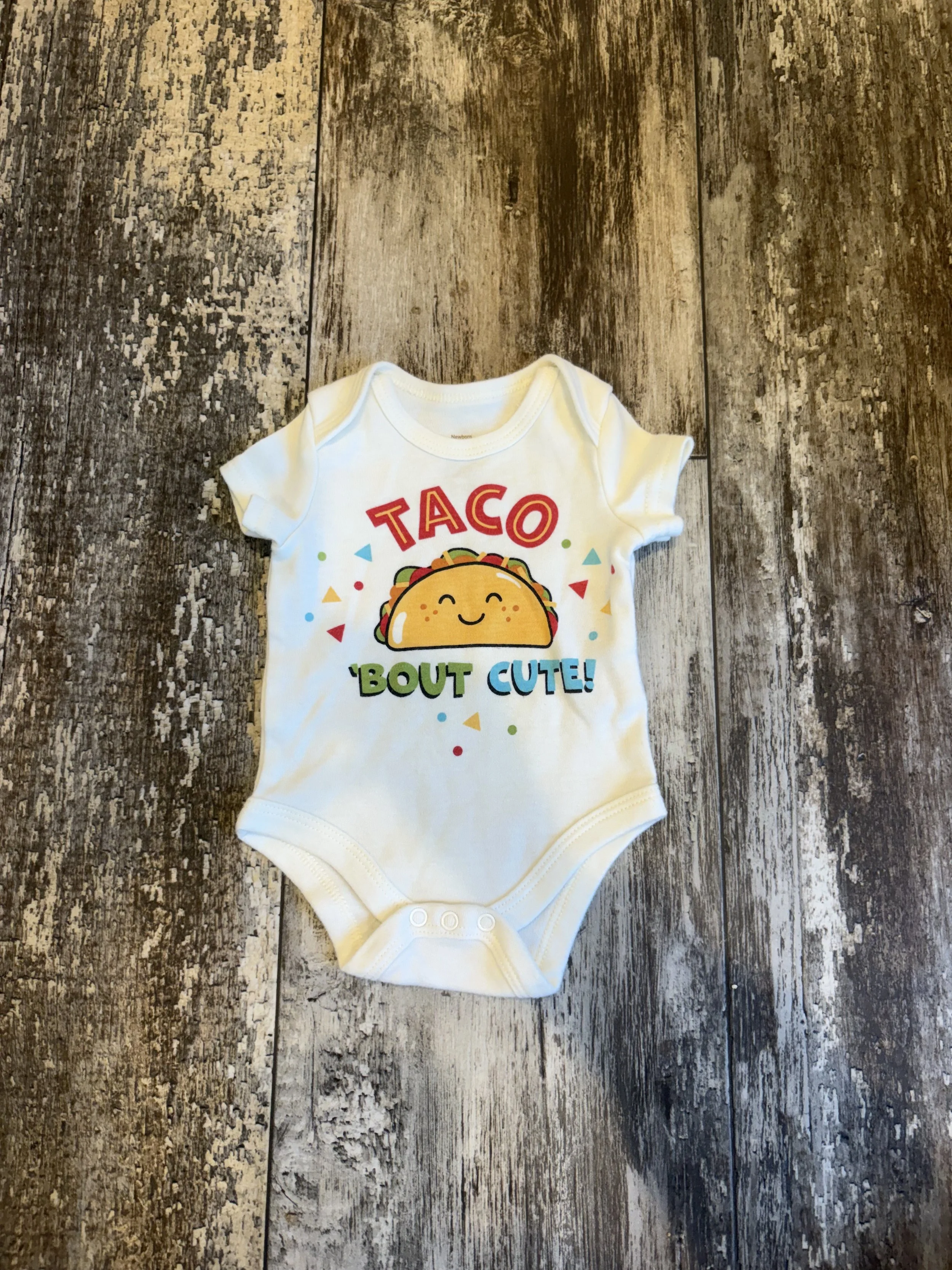 Taco Onesie
