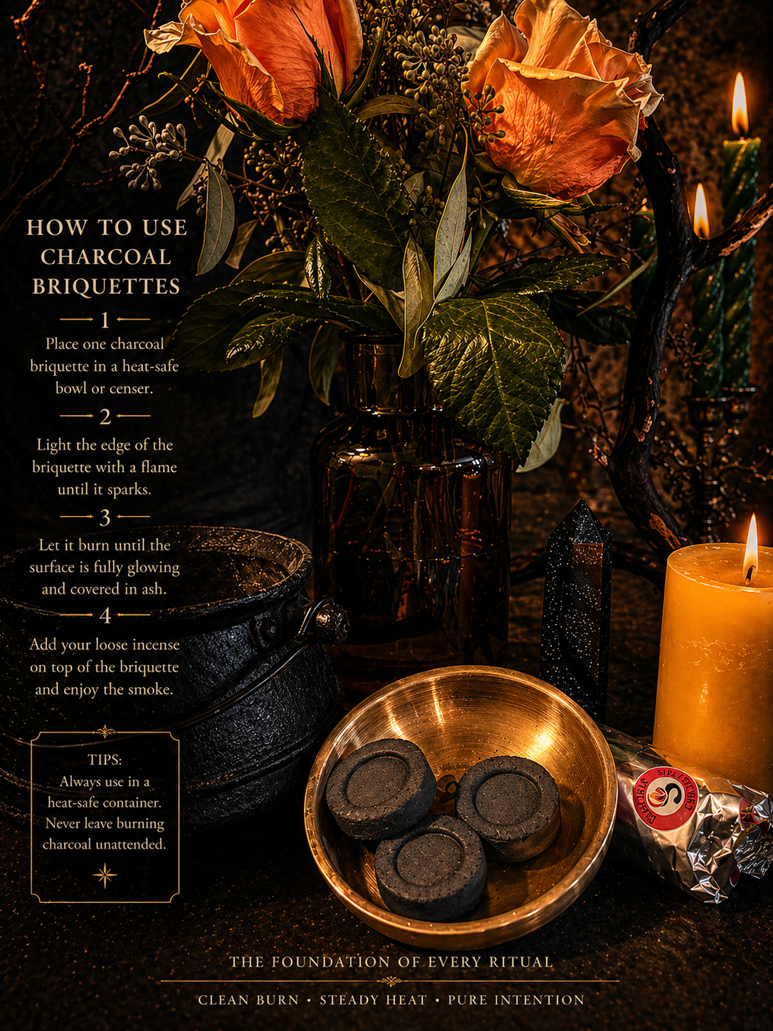 Charcoal Briquettes