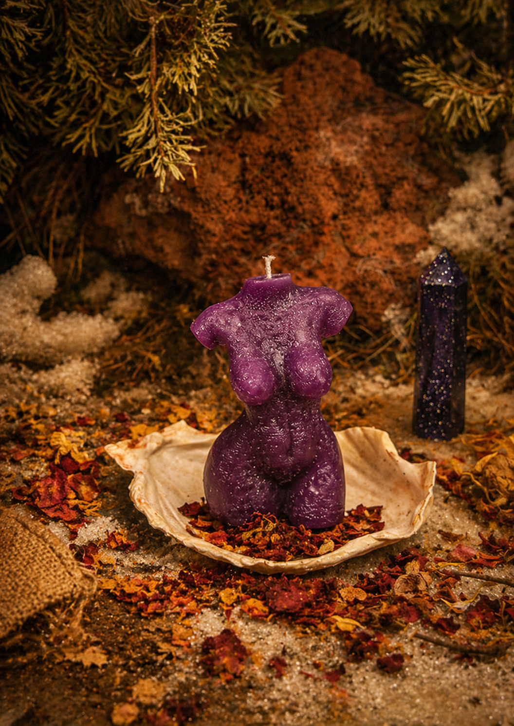 The Devine Feminine Candle Purple.png