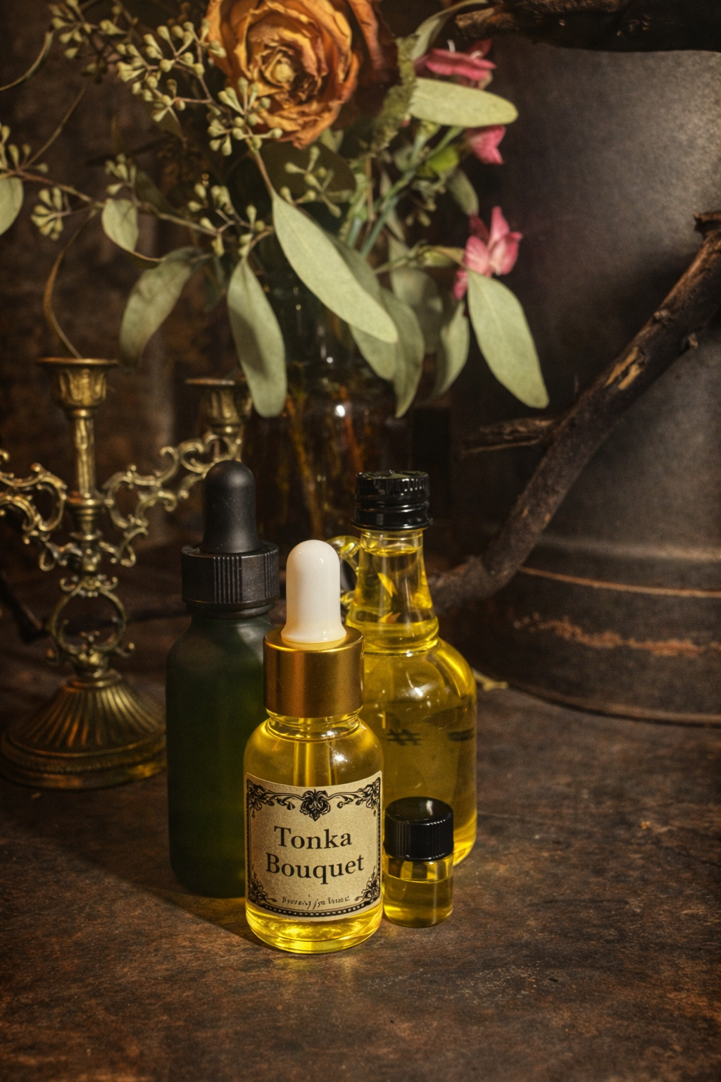 Tonka Bouquet Oil