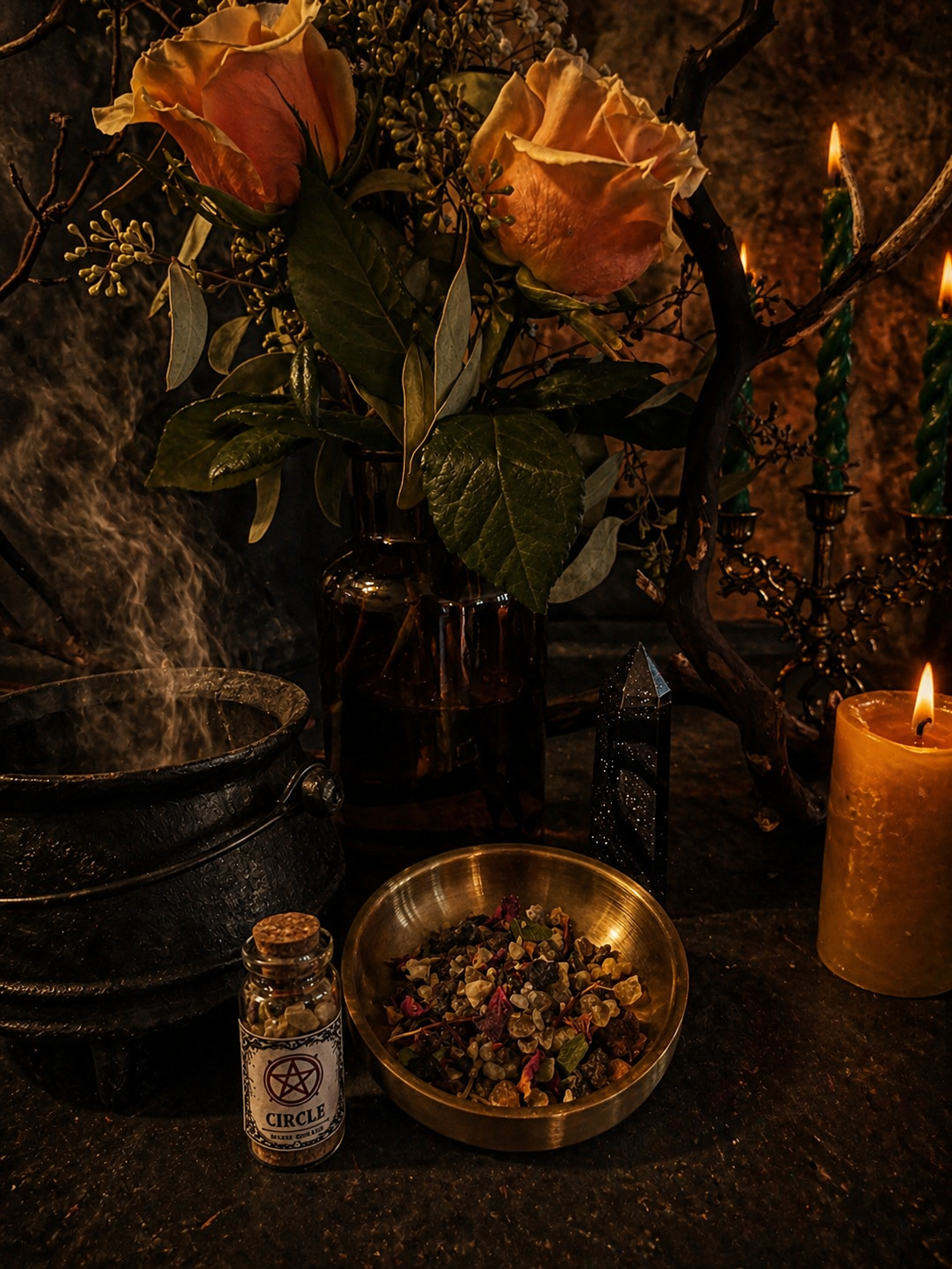 Circle Incense