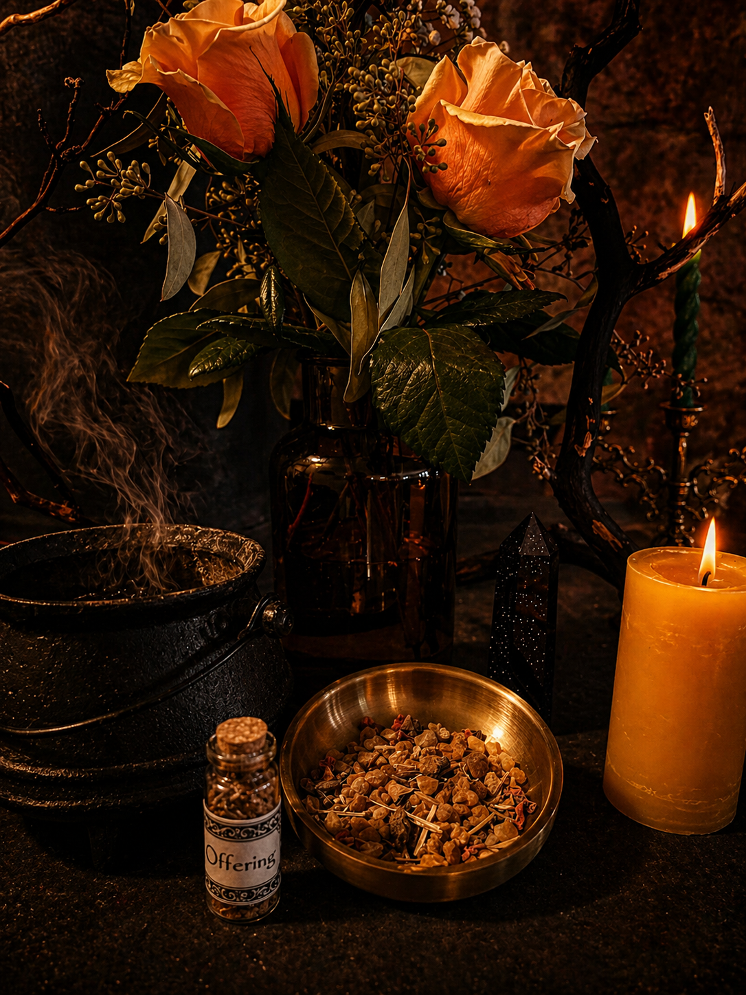 Offering Incense