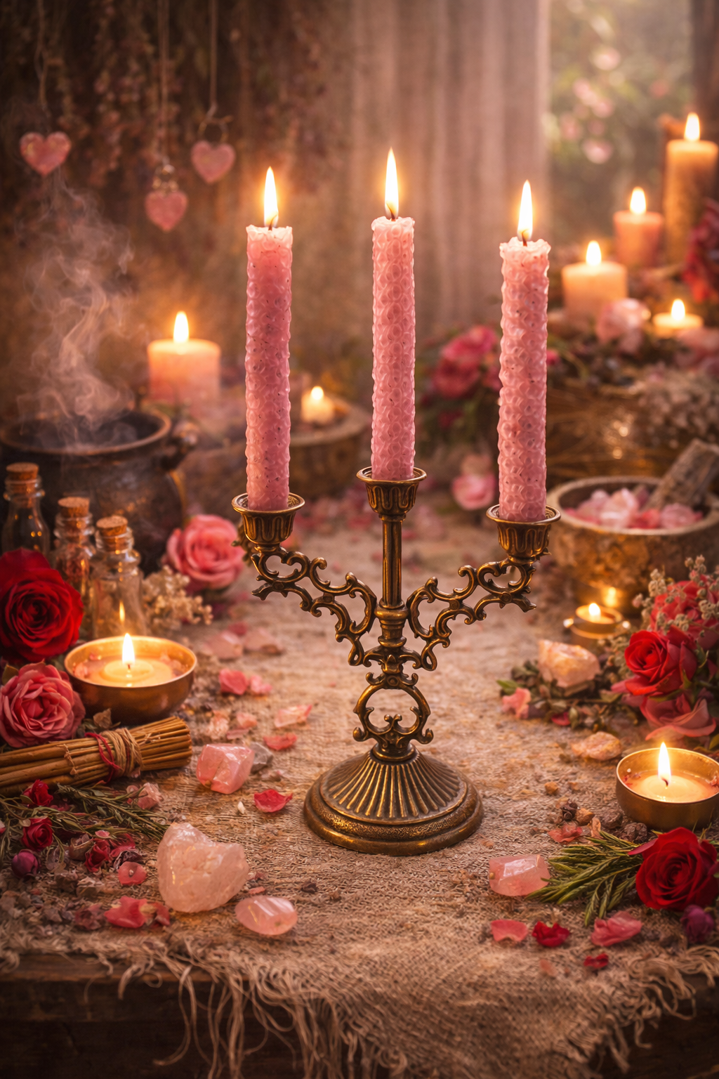 Attracting Love Spell Candle