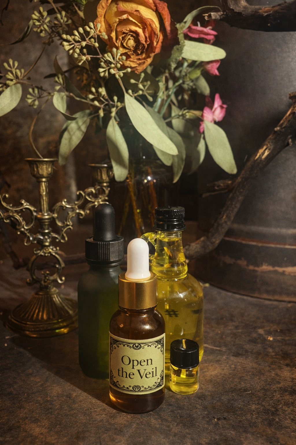 Open The Veil Oil