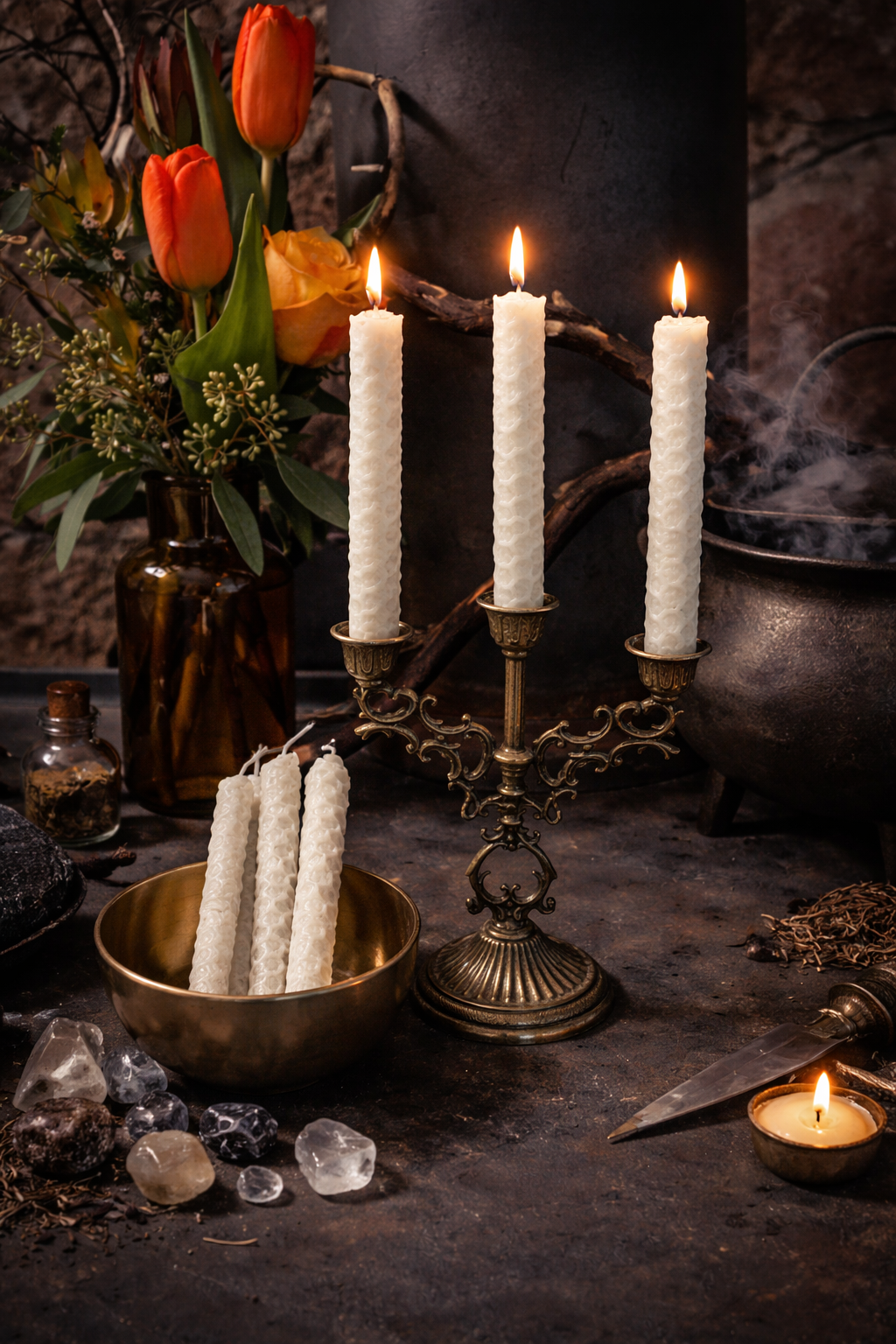 Open the Veil Spell Candle