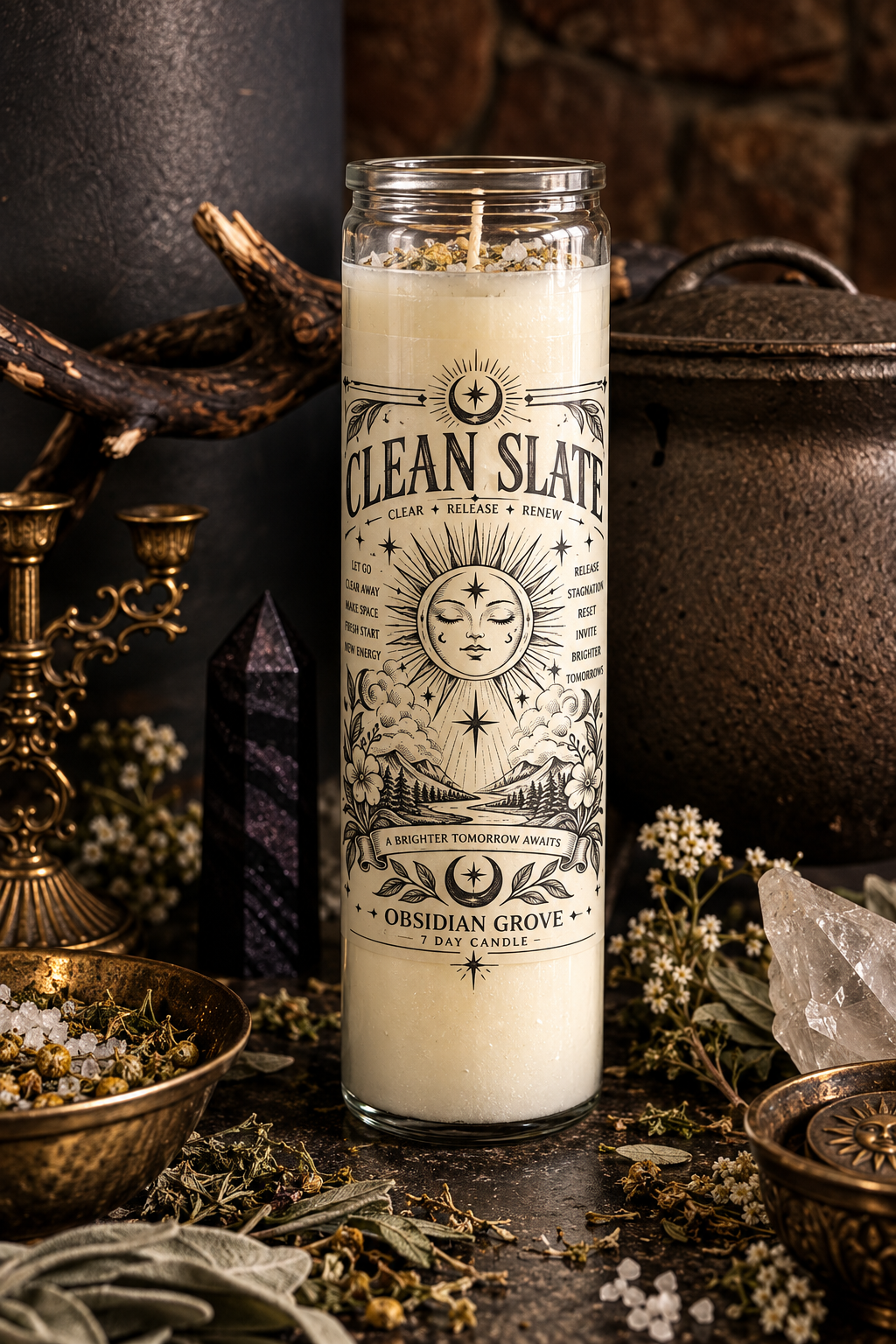 Clean Slate 7 Day Candle