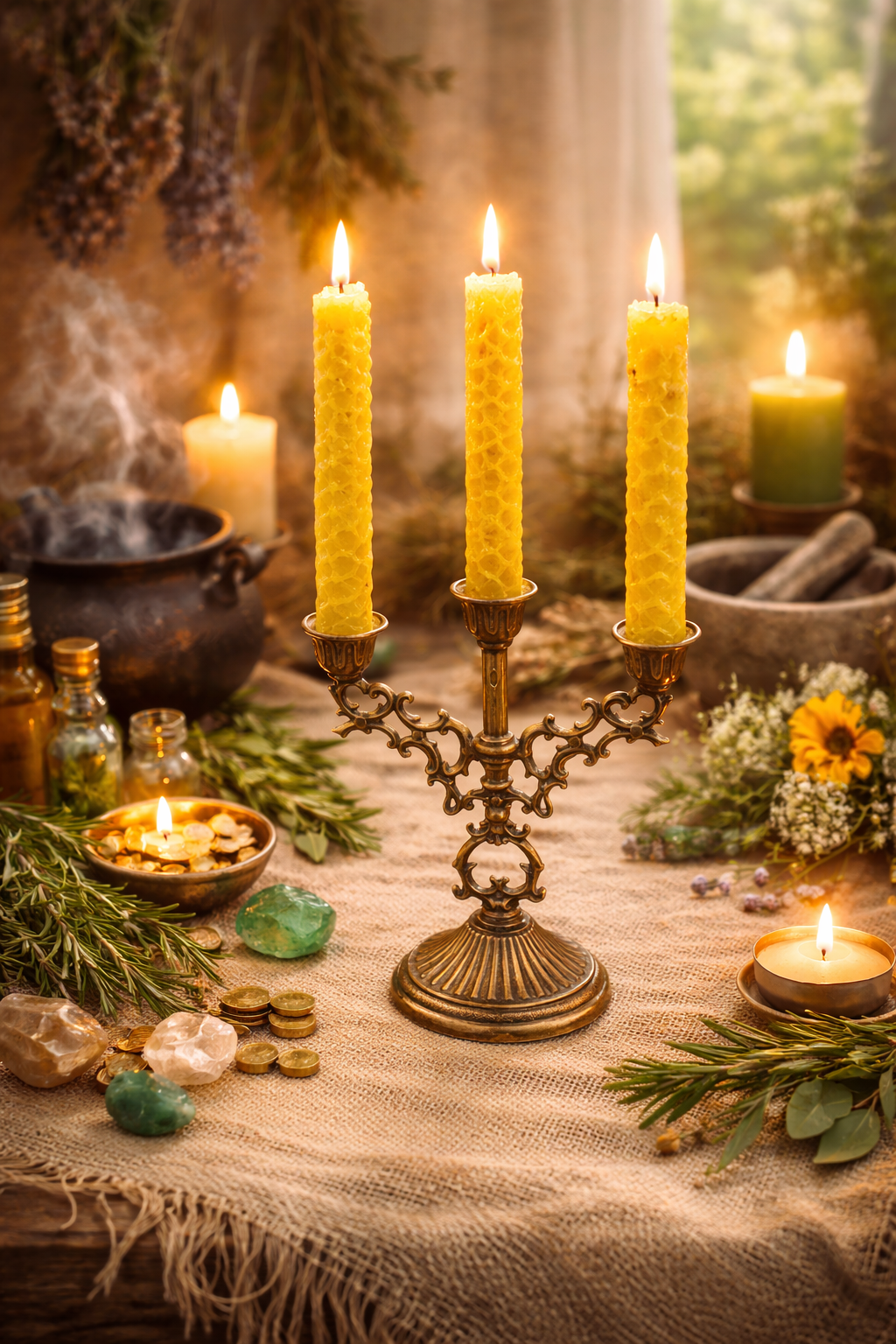 Promotion Spell Candle