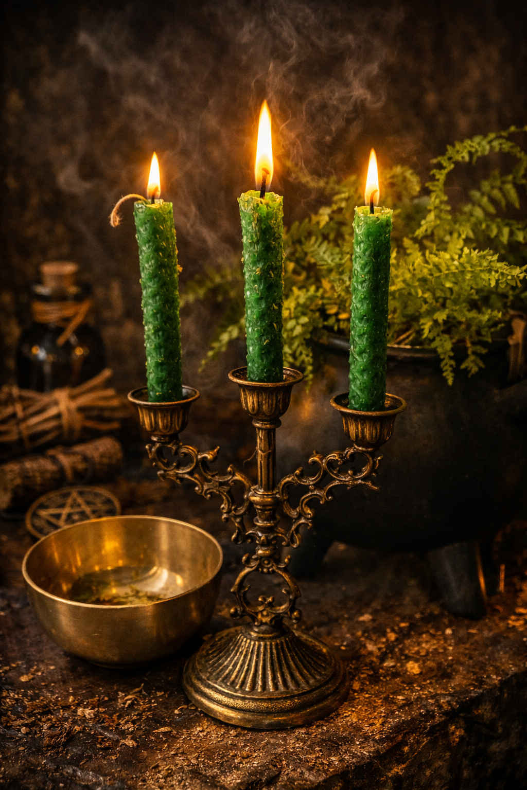 So it be done! Completion Spell Candle