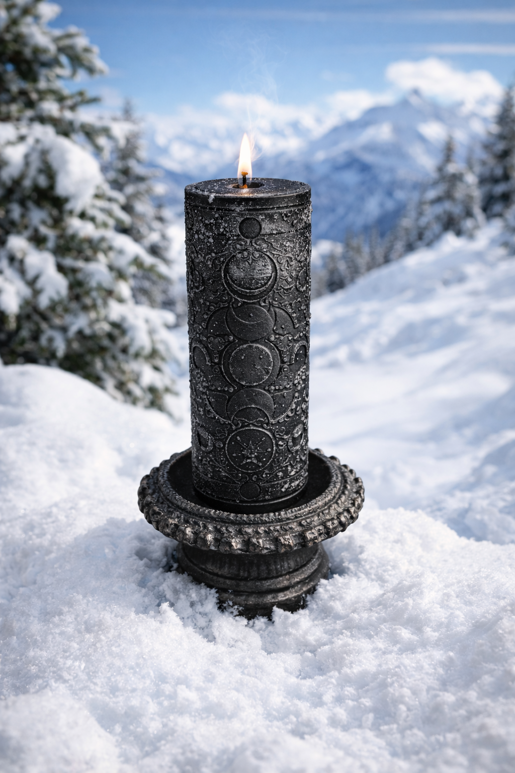 Lunar candles