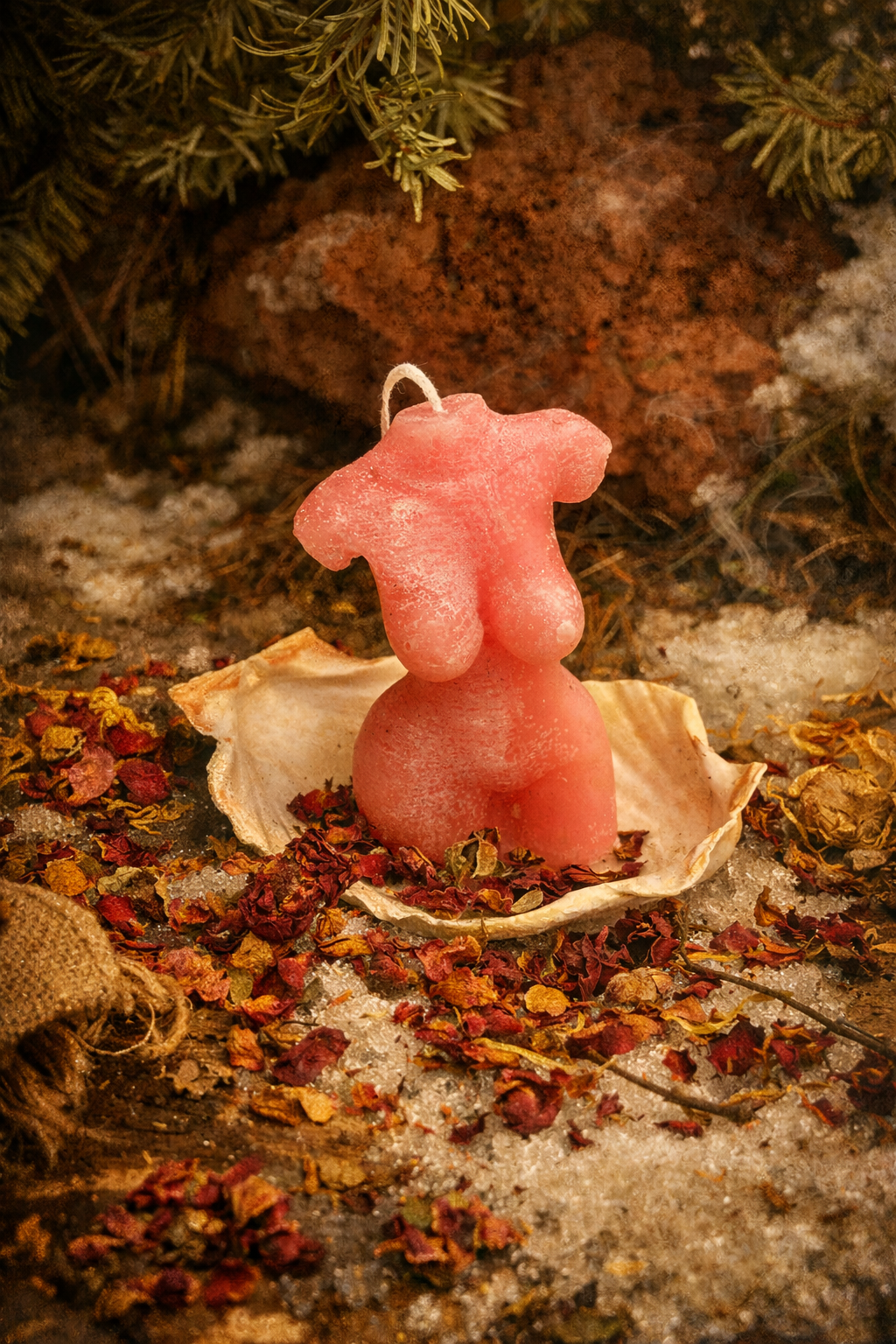 The Devine Feminine Candle