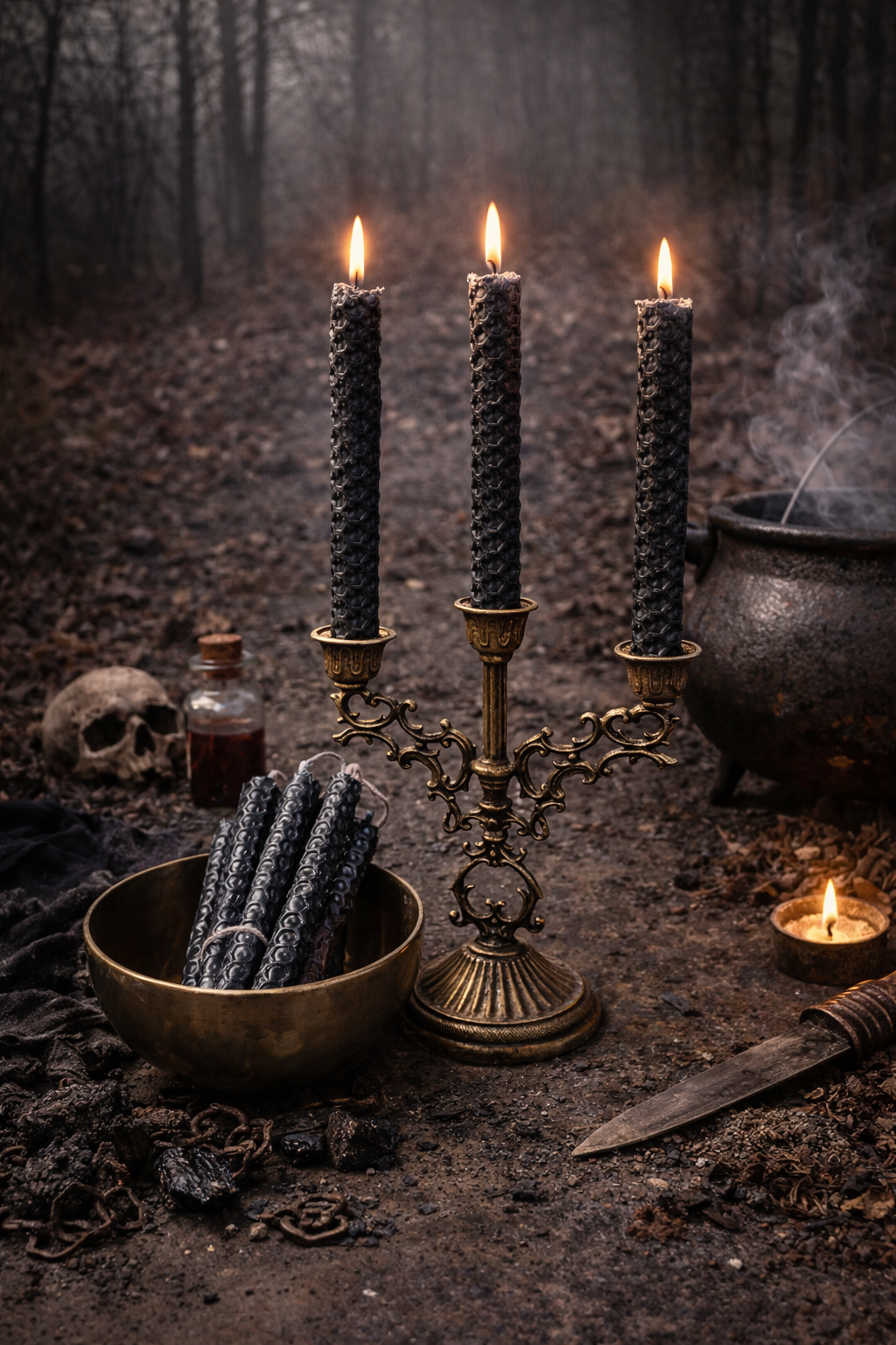 Banishing Spell Candle