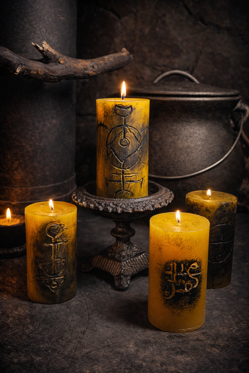 Sigil Candles