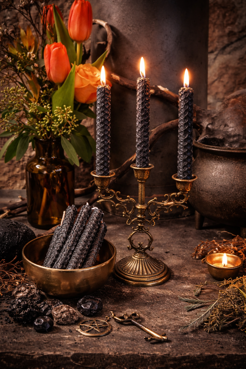 Protection Spell Candle