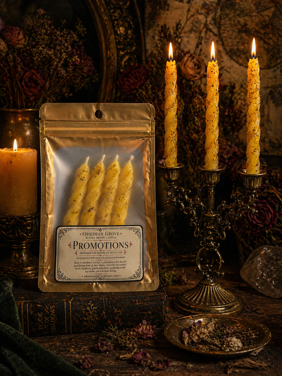 Promotion Spell Candle