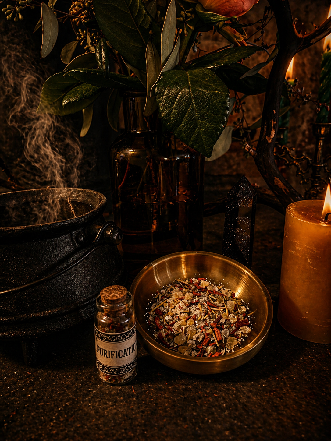 Crystal Purification Incense